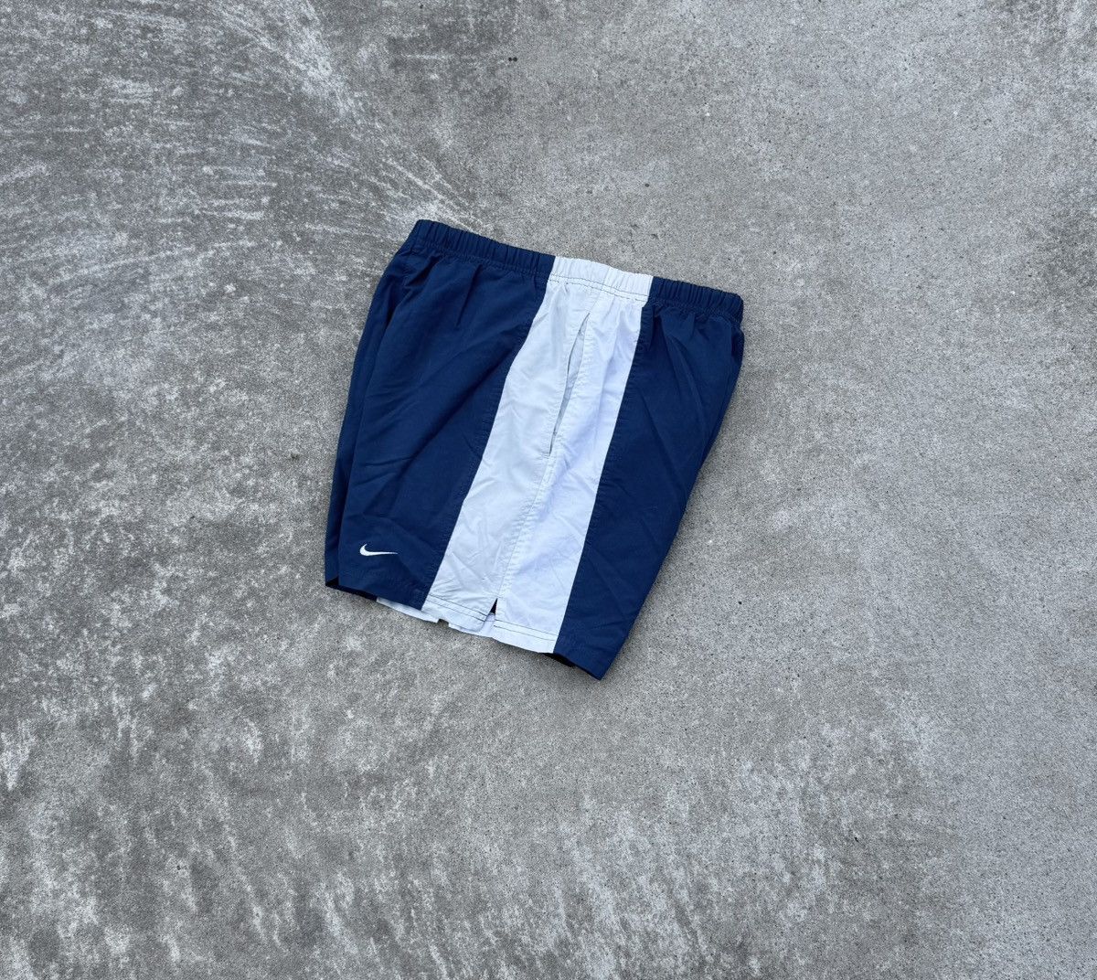 Other Vintage Nike 90s y2k streetwear nylon track shorts Size US 30 / EU 46 - 7 Thumbnail