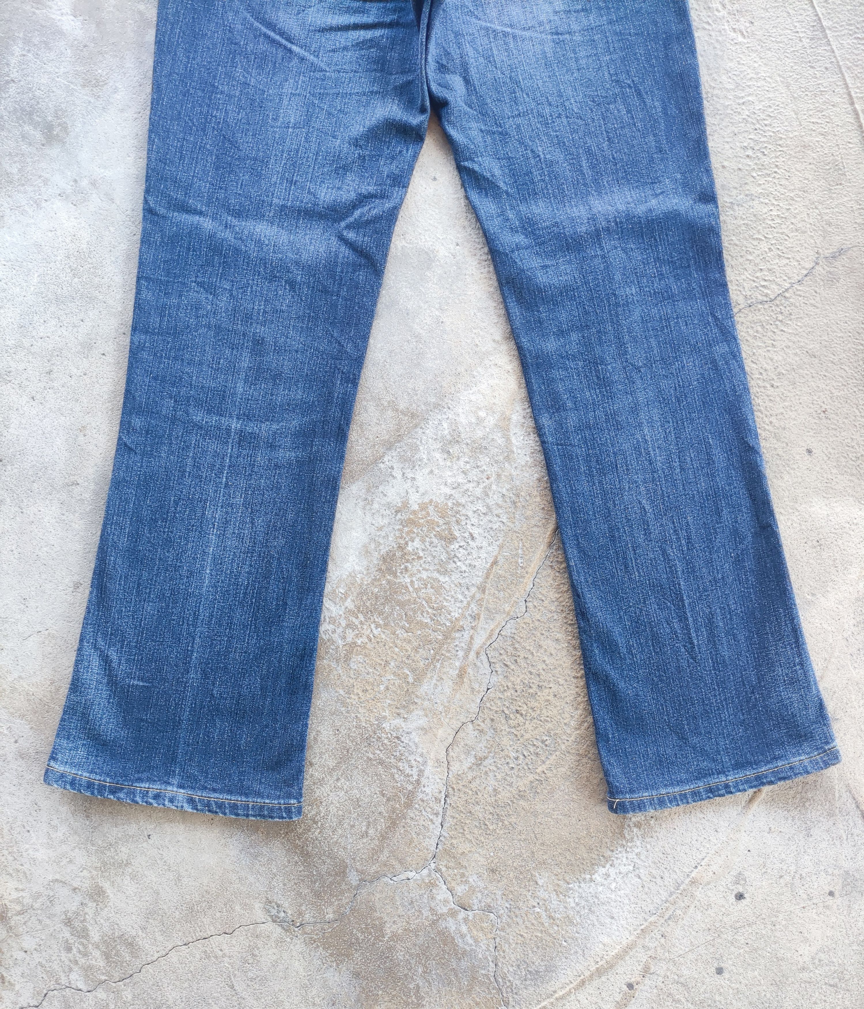 Edwin × Jean Vintage Edwin 503 BOOT Jeans Faded Denim Pants FLARED W32 Size US 34 / EU 50 - 12 Thumbnail