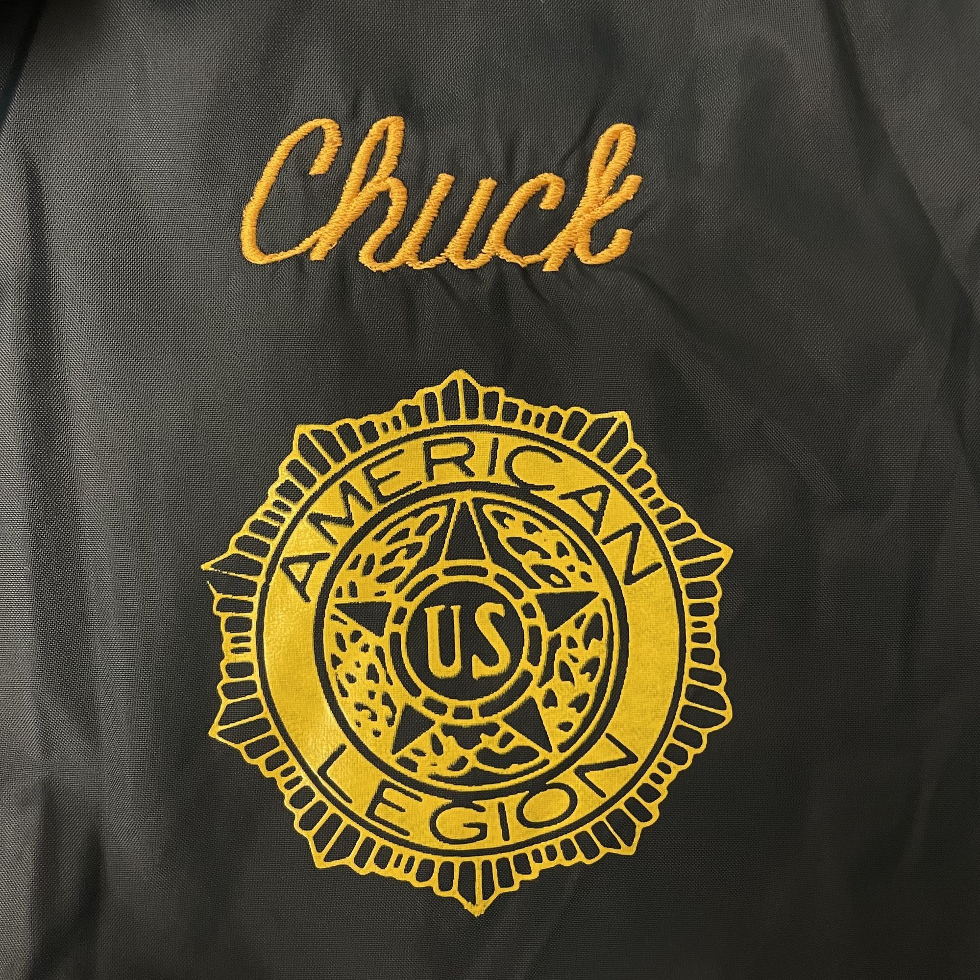 Dunbrooke Vtg Pla-Jac Dunbrooke POST Lewisville American Legion Jacket Size US L / EU 52-54 / 3 - 4 Thumbnail