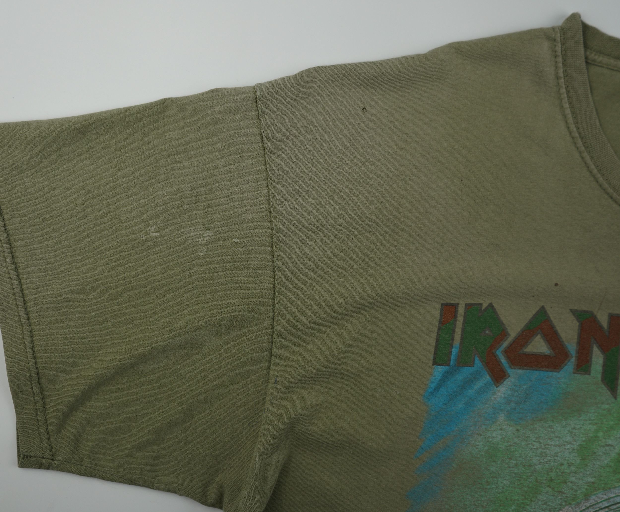 Band Tees × Vintage Vintage 2018 Iron Maiden Legacy Of The Beast T-Shirt Size US XXL / EU 58 / 5 - 7 Thumbnail