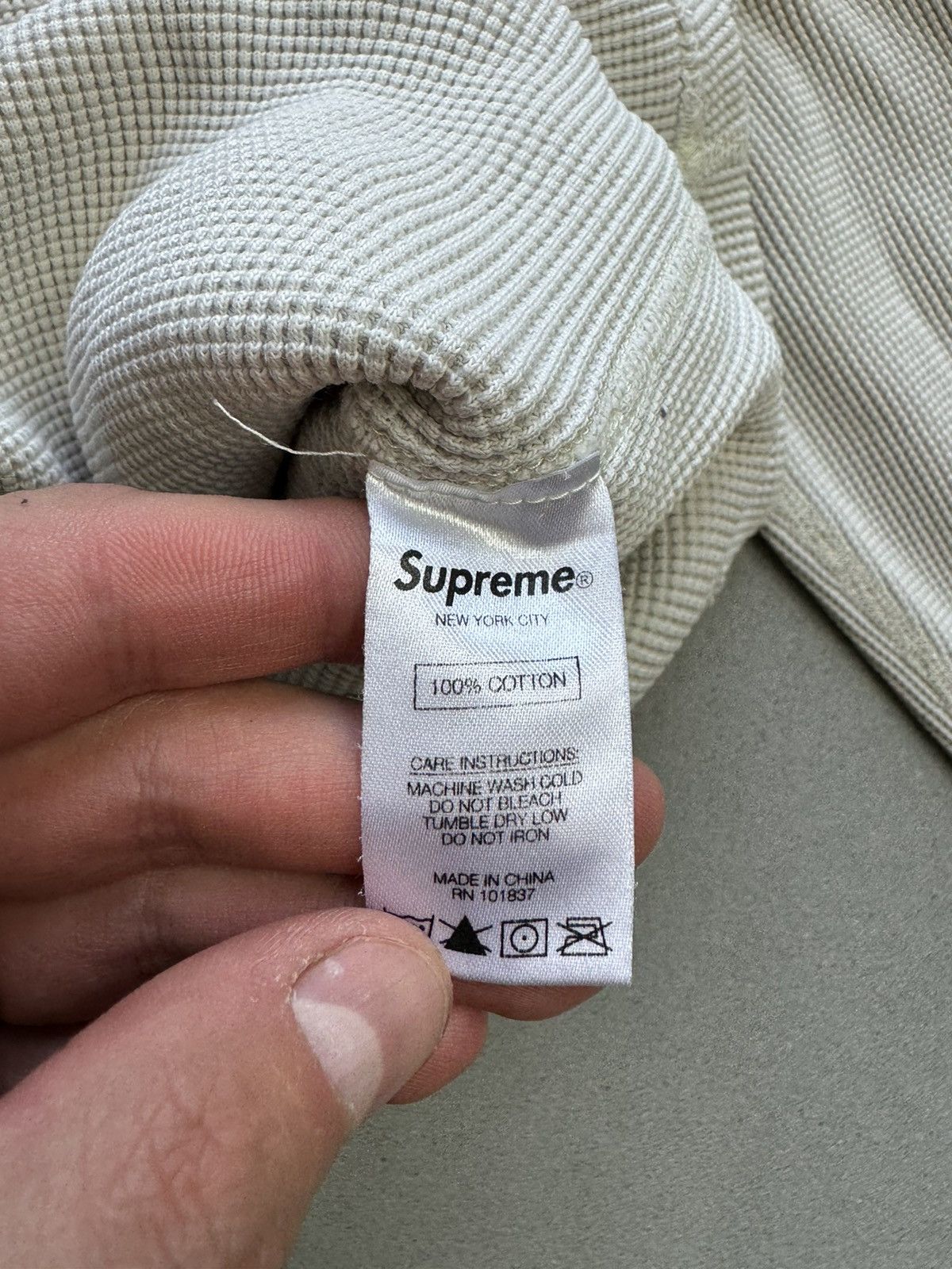 NHL × Supreme Supreme x Raiders NFL Knitted Sweater Size US M / EU 48-50 / 2 - 5 Thumbnail