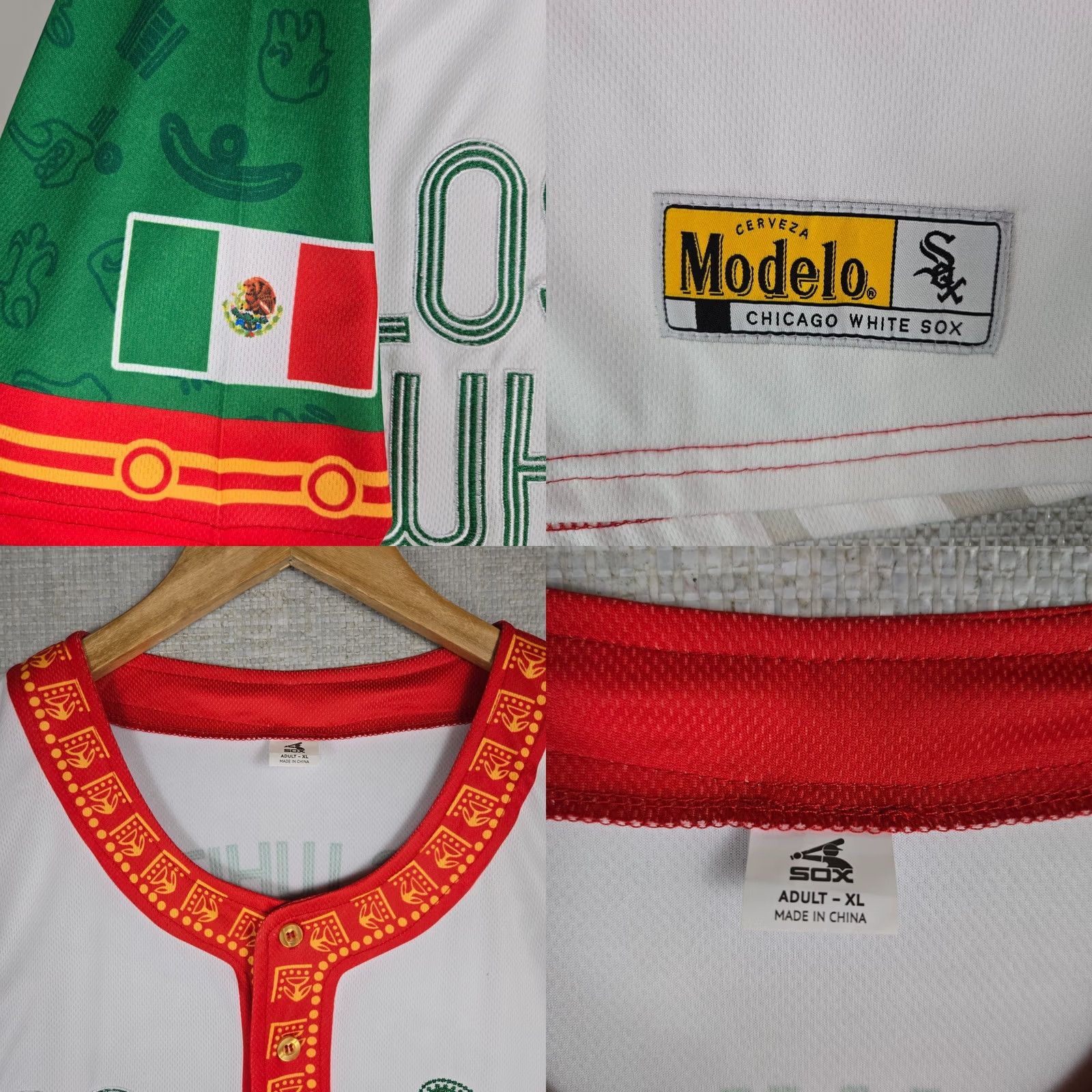Vintage Nike Chicago White Sox Mens XL Size 2024 Stadium Giveaway - Soccer Jersey - Cotton - - Model Special Size US XL / EU 56 / 4 - 8 Thumbnail