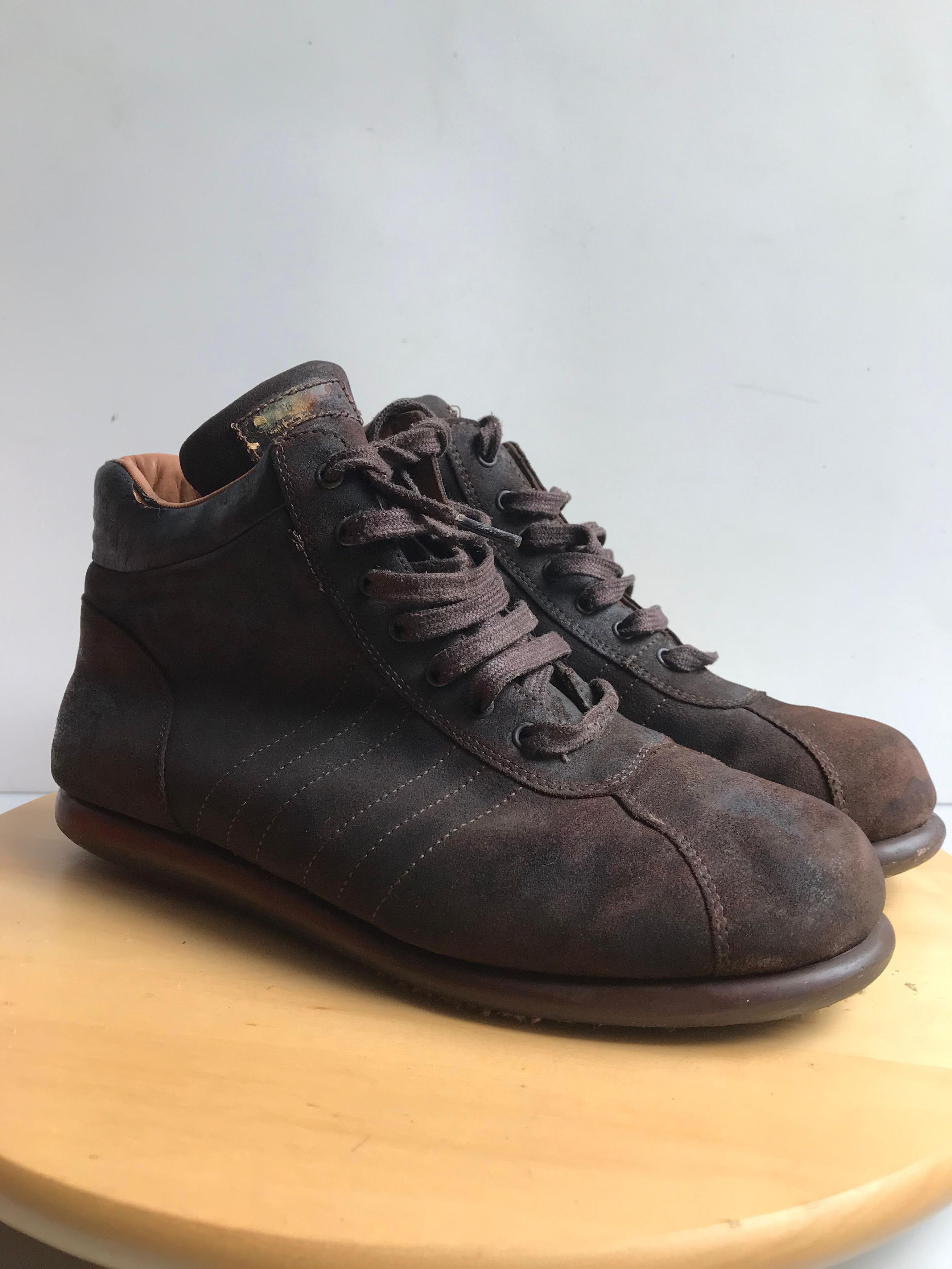 Camper Camper Men’s brown leather Camper Bubble Sole new size 9uk Size US 9 / EU 42 - 1 Thumbnail