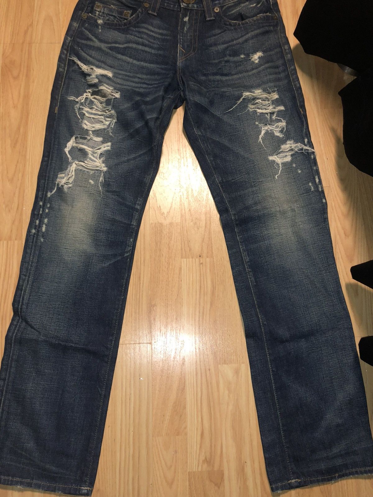 True Religion True Religion Geno Slim Jean - Size 32 Size US 31 - 1 Thumbnail
