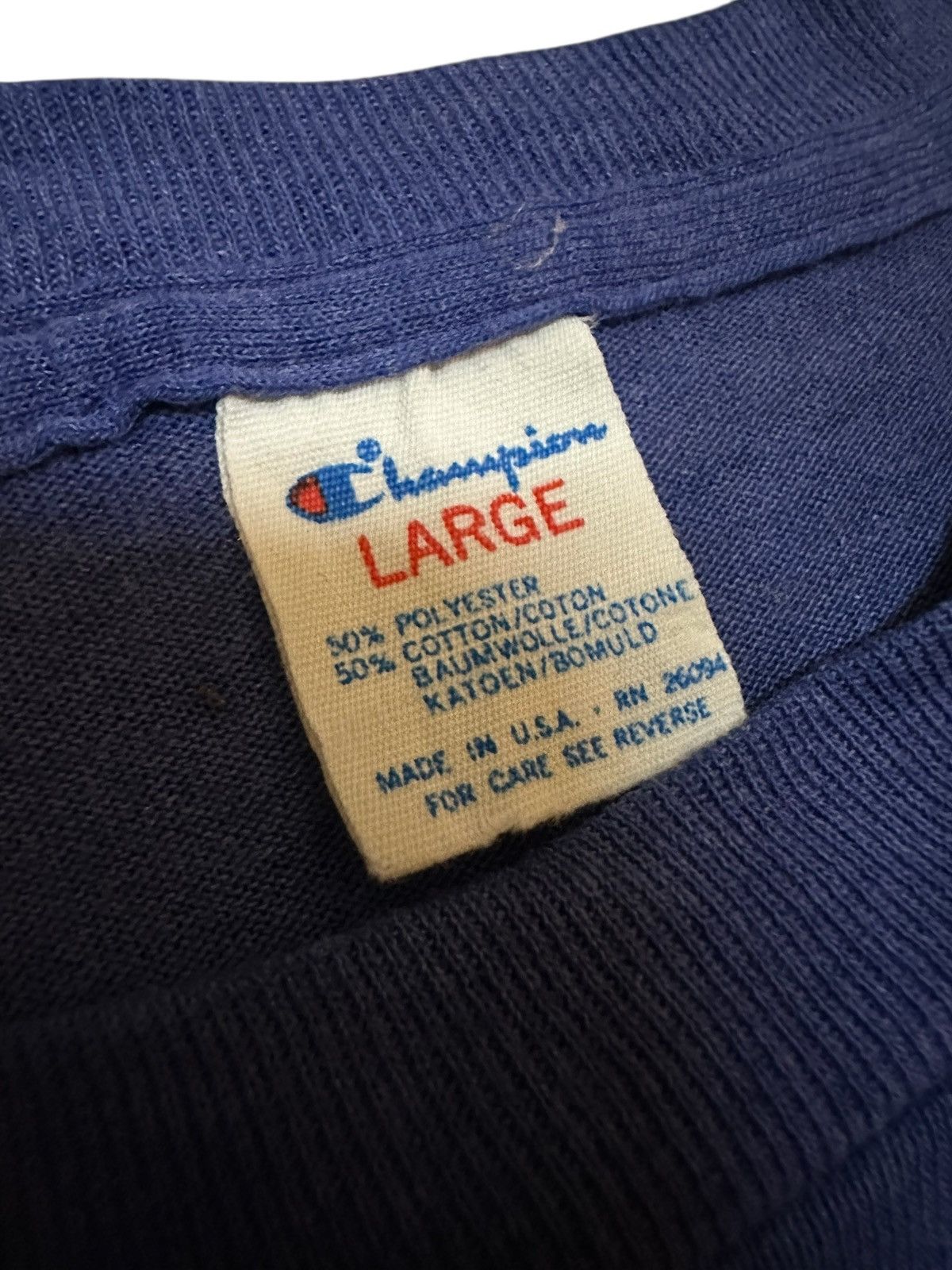 Champion Champion kansas city shirts 80s Size US L / EU 52-54 / 3 - 4 Thumbnail