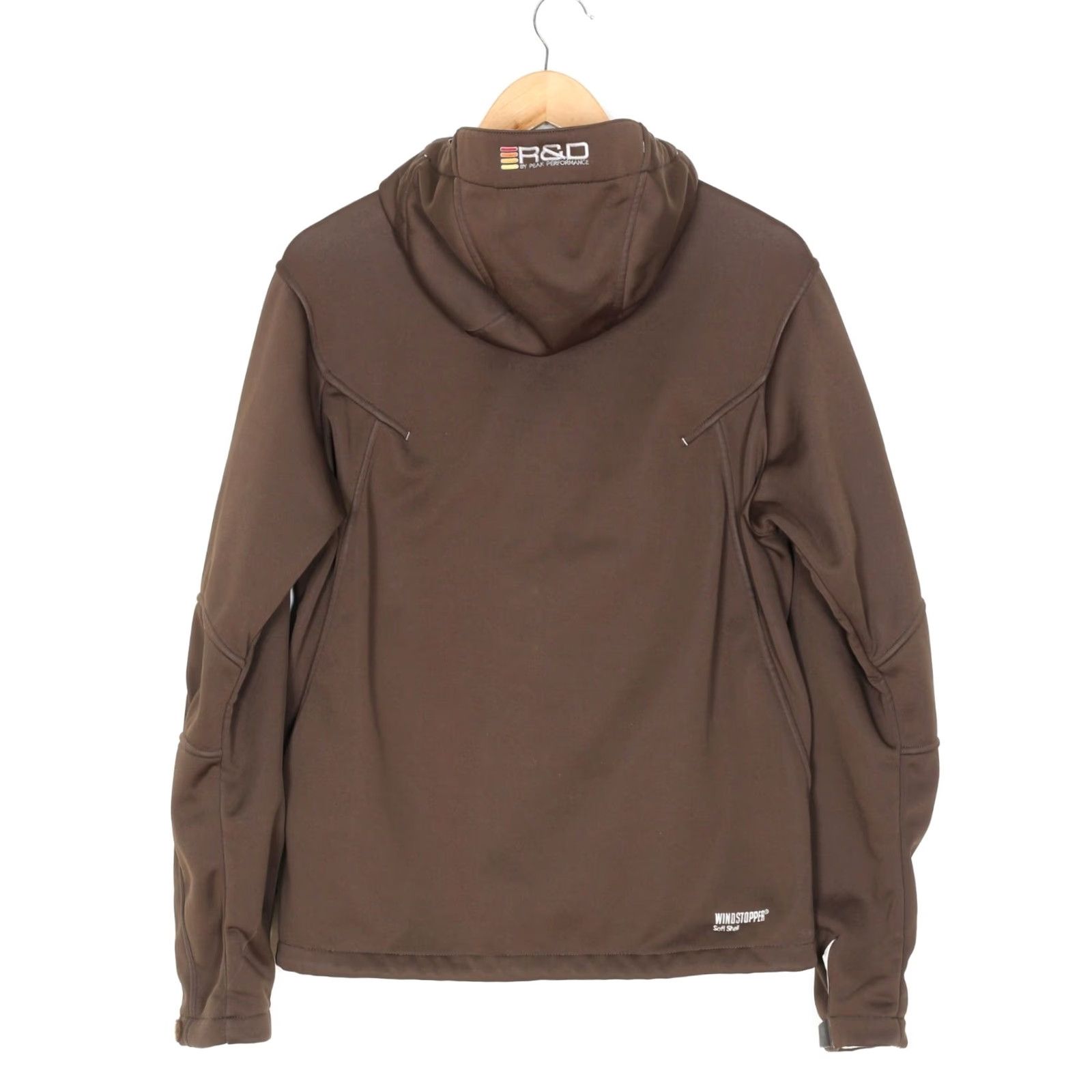Peak Performance PEAK PERFORMANCE Soft Shell Hooded Jacket Men S Brown Breathable Windproof Jacket Size US S / EU 44-46 / 1 - 3 Thumbnail