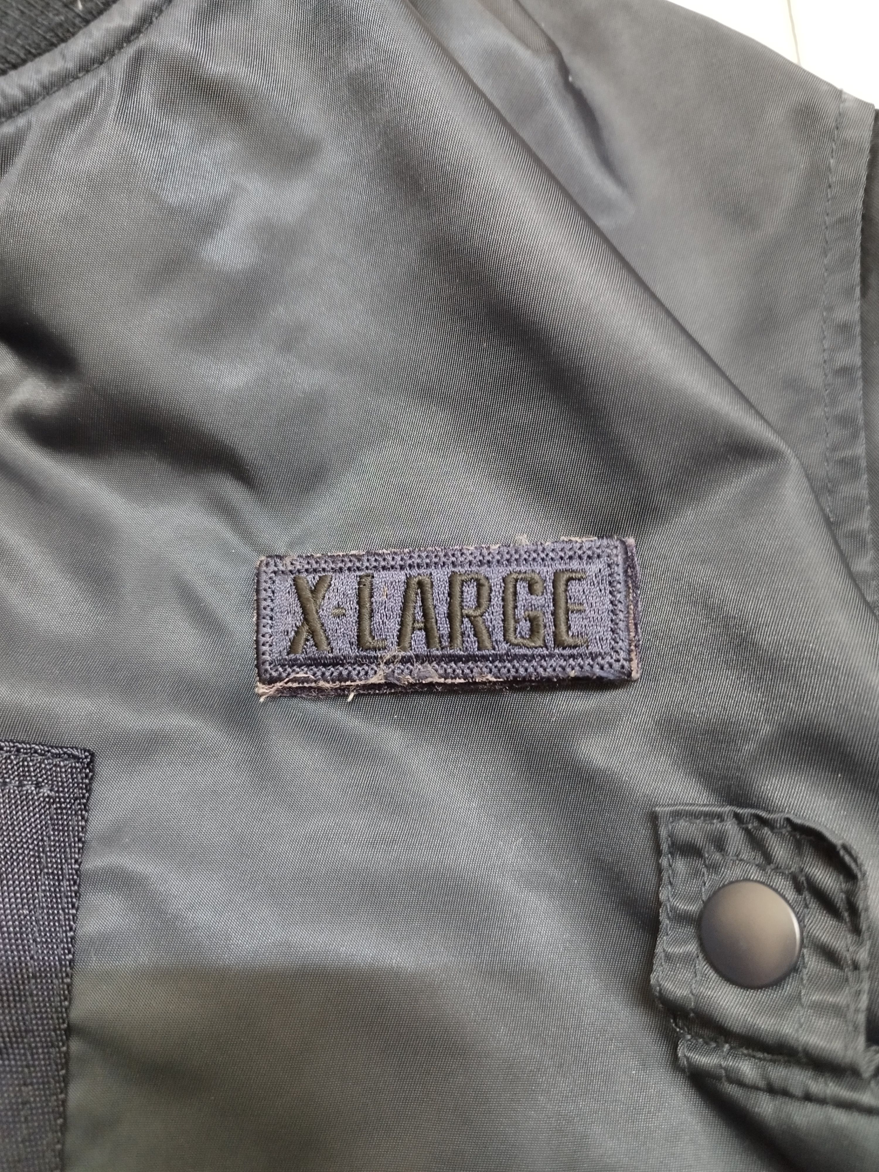 Japanese Brand Xlarge Bomber Jacket 2 Way Size US L / EU 52-54 / 3 - 4 Thumbnail
