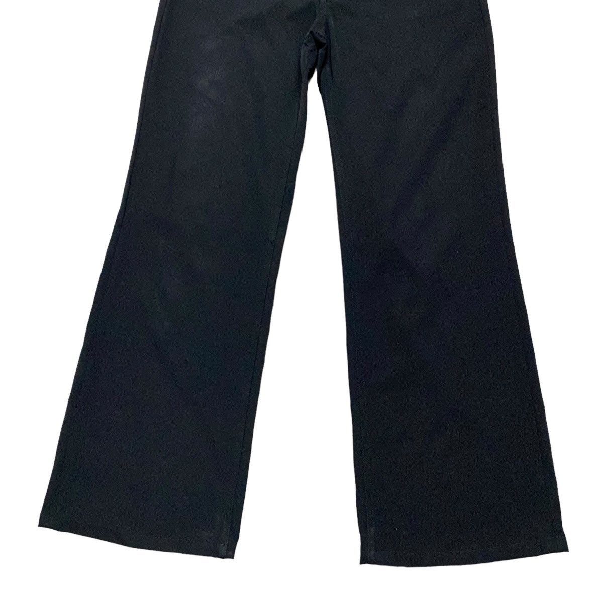 Balenciaga FW21 Balenciaga Black Wool Flare Pants Size 27" / US 4 / IT 40 - 7 Thumbnail