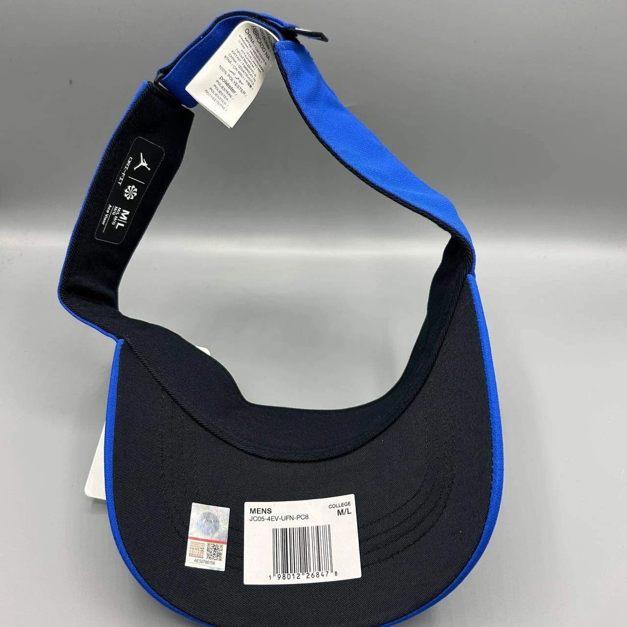 Jordan Brand Florida Gators x Air Jordan Ace Visor M-L Dri-Fit Strap Back Size ONE SIZE - 2 Thumbnail