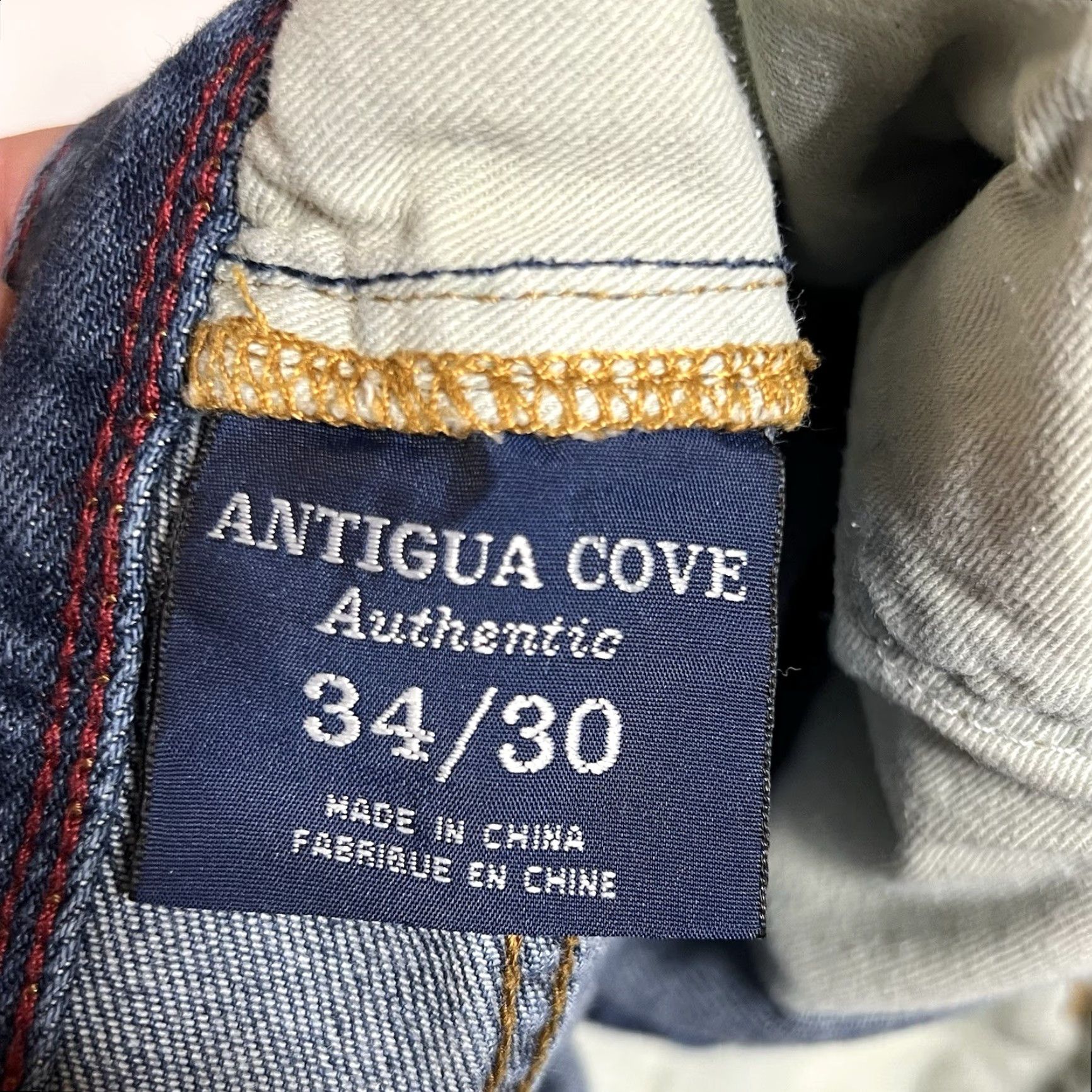Tommy Bahama Tommy Bahama Antigua Cove Authentic Jeans Mens 34x30 34x28 Blue Denim Straight 5-Pocket Mid Rise Regular Size Type: Regular Size US 34 / EU 50 - 7 Thumbnail