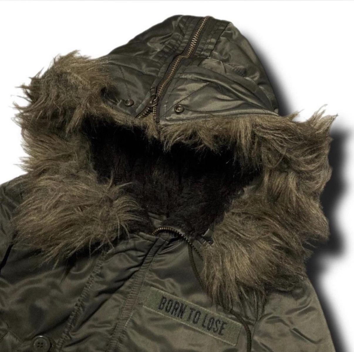 Hysteric Glamour Hysteric Glamour PRIMALOFT N-3B Fur Jacket Size US M / EU 48-50 / 2 - 1 Thumbnail