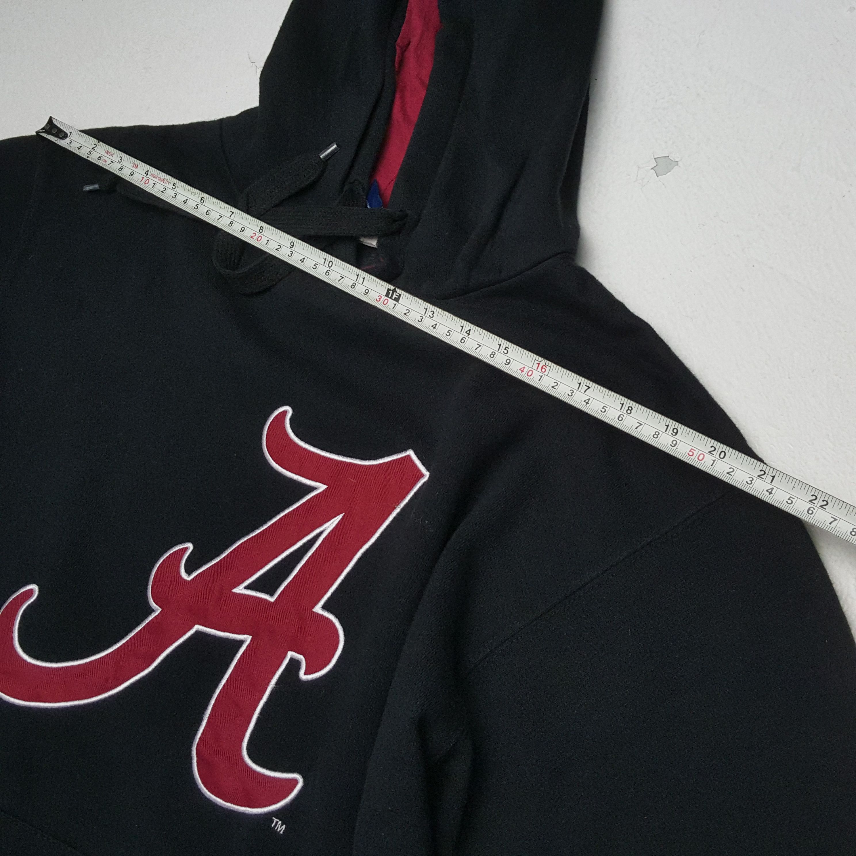 NFL × Vintage Vintage ALABAMA CRIMSON American NFL Team Hoodies Size US S / EU 44-46 / 1 - 5 Thumbnail