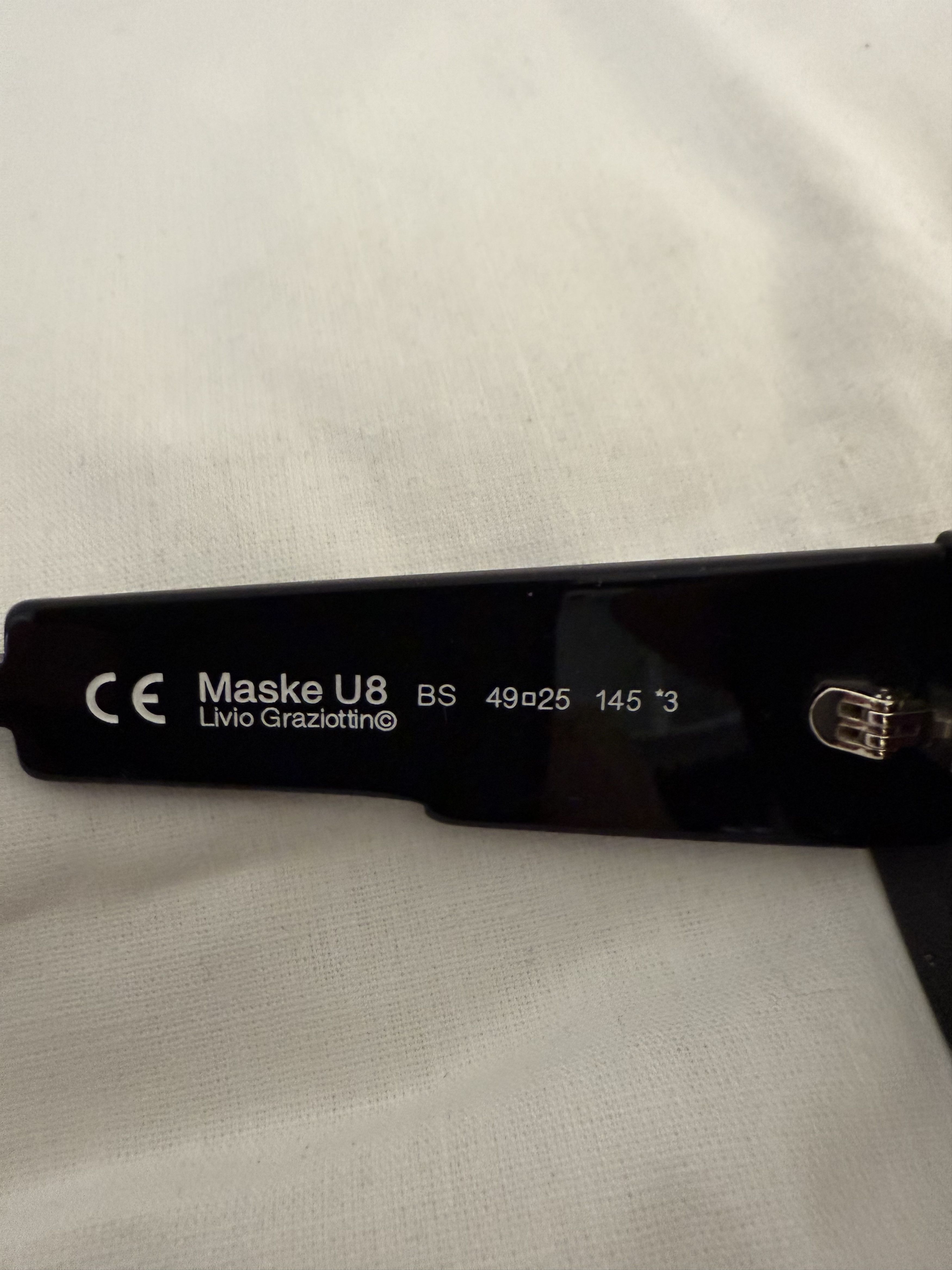 Kuboraum Kuboraum Sunglasses KRSOU8BS0000002Y Size ONE SIZE - 16 Thumbnail