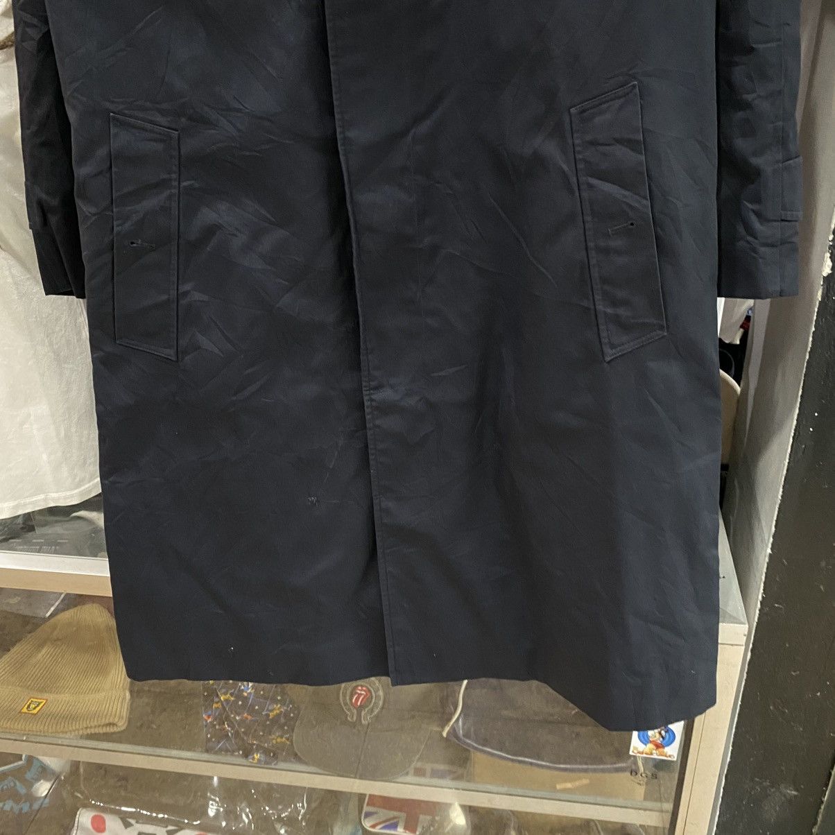 Burberry Burberry London NovaCheck Trench Coat Jacket Made In England Size US L / EU 52-54 / 3 - 5 Thumbnail