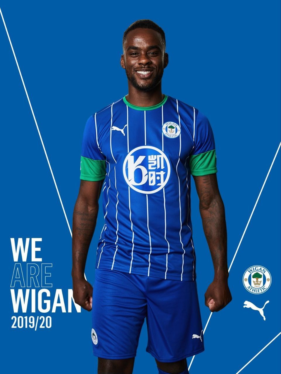 Puma Puma Wigan Athletic FC t-shirt Size US XL / EU 56 / 4 - 2 Thumbnail