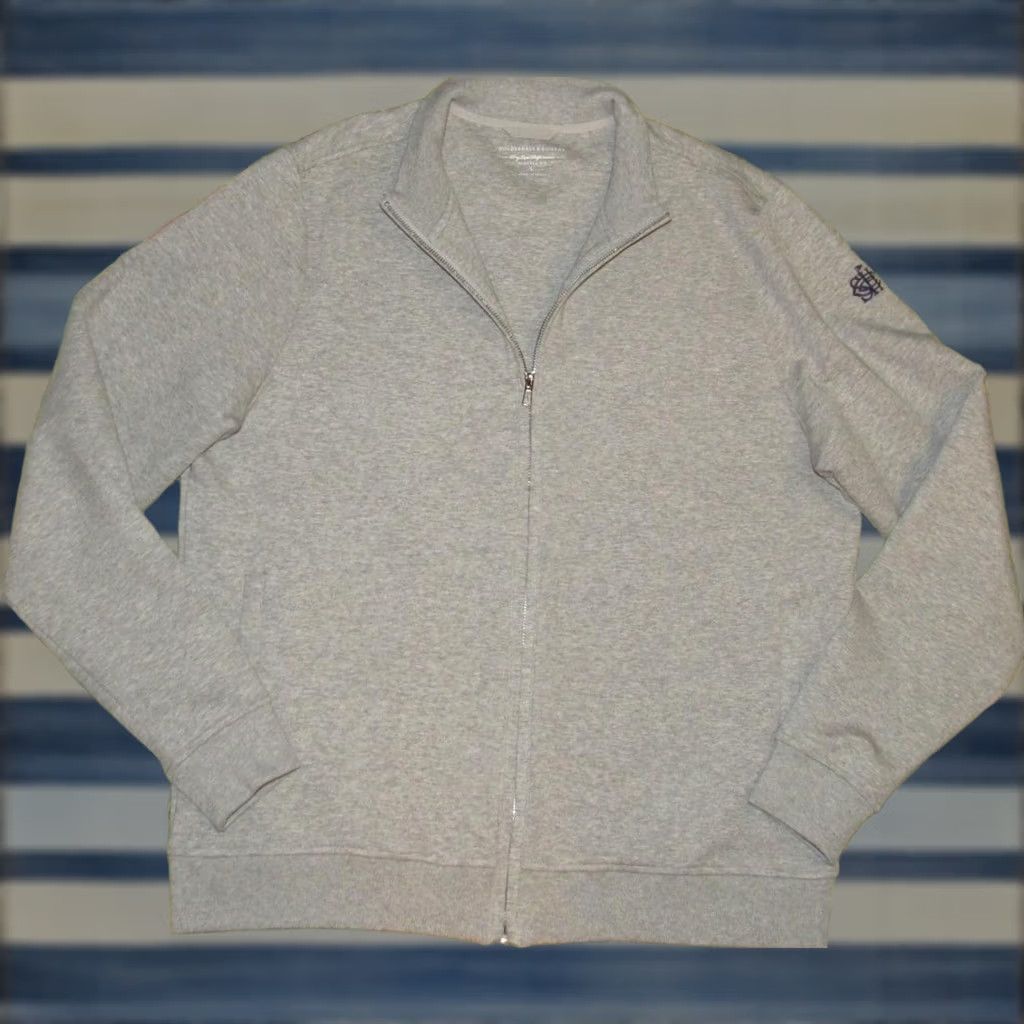 Vintage HOLDERNESS & BOURNE Heather Grey COE Jacket Sunset Hills Country Club Large Men Jacket L Gray Size US L / EU 52-54 / 3 - 1 Thumbnail