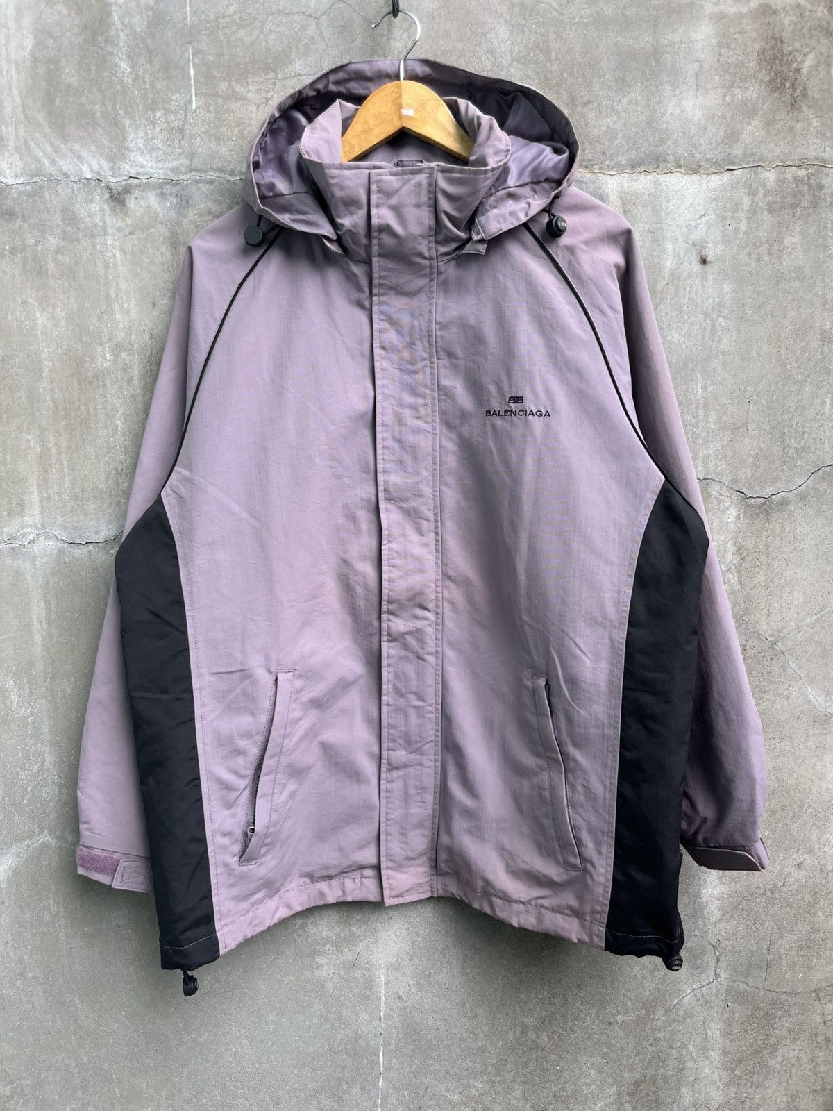 Balenciaga Vintage Parka Jacket Size US XL / EU 56 / 4 - 1 Thumbnail