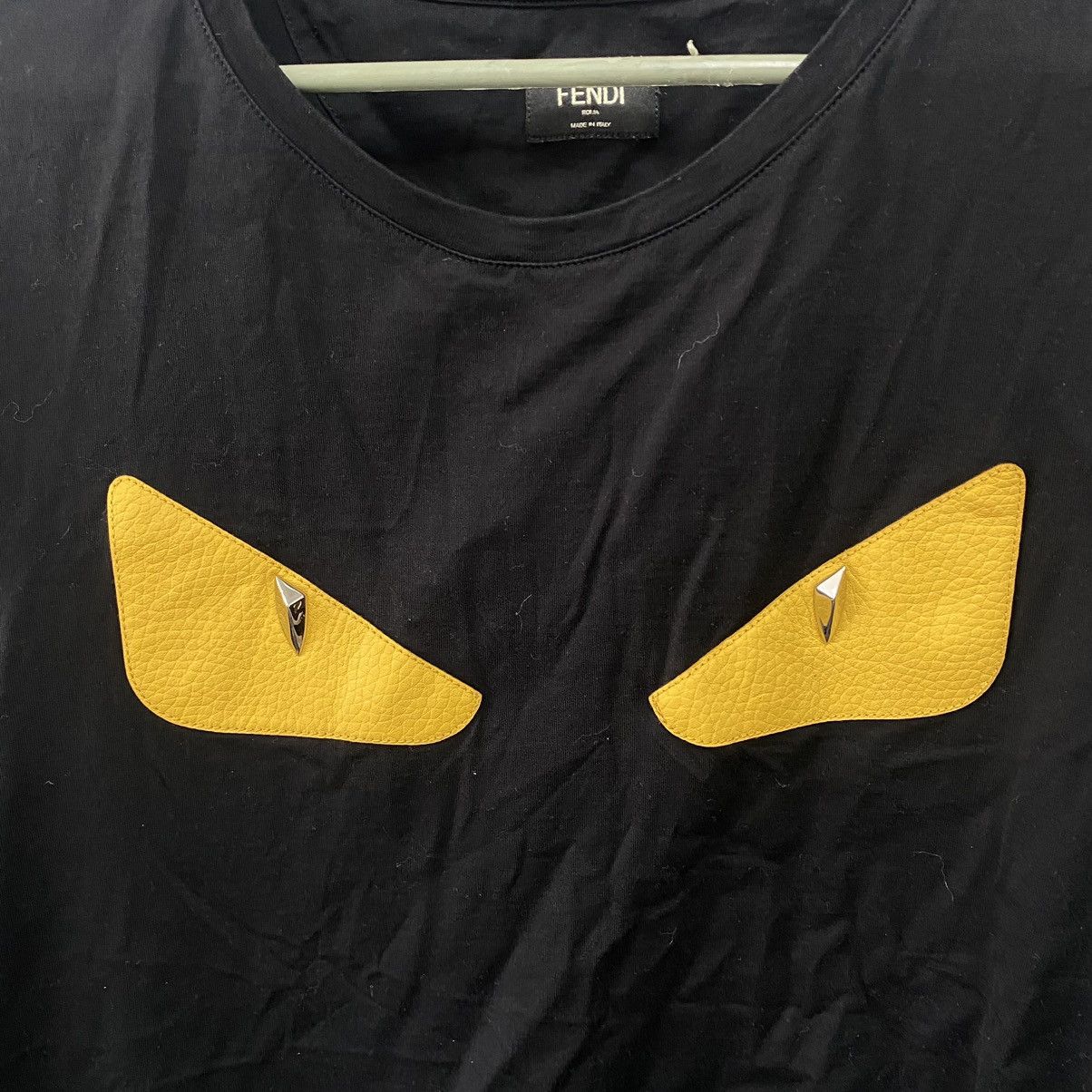 Fendi Fendi T-Shirt Size US L / EU 52-54 / 3 - 13 Thumbnail