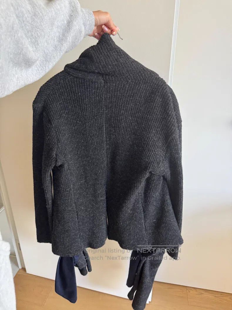 Comme des Garcons Comme des Garcons Front Herringbone Design Jacket Size S / US 4 / IT 40 - 9 Thumbnail