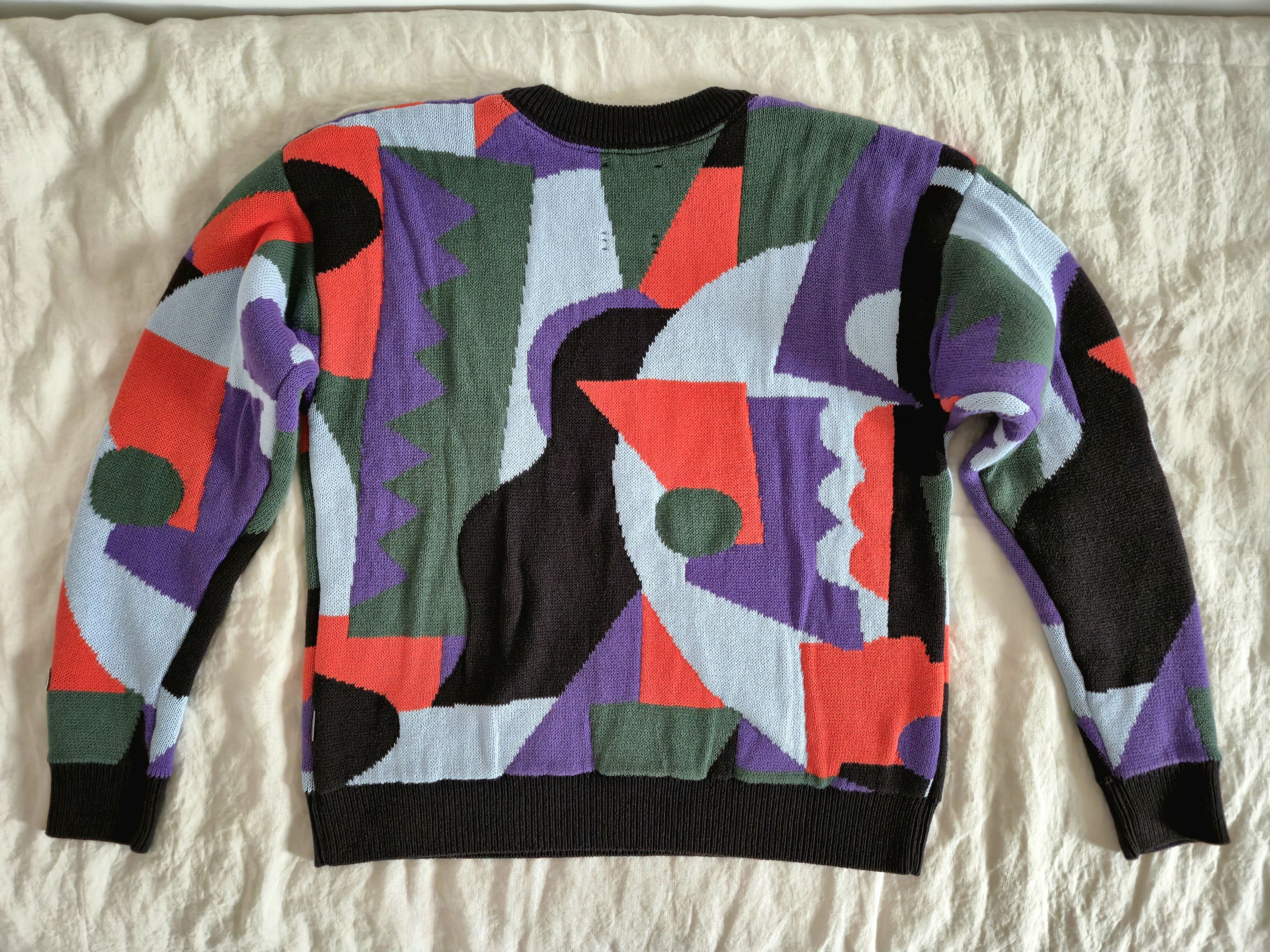 Martine Rose × Napapijri Martine Rose D-Ornon crewneck knit NWT Size US S / EU 44-46 / 1 - 3 Thumbnail