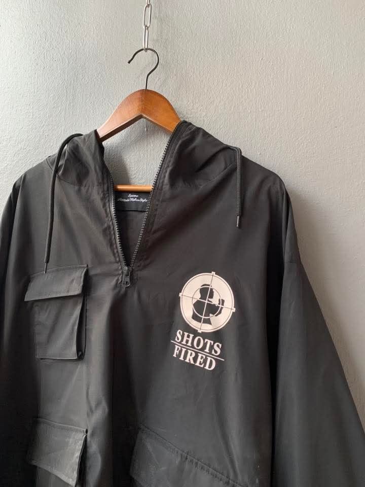 40's & Shorties 90s Shot Hoodie Jacket Parka Raincoat skatewear Size US XL / EU 56 / 4 - 3 Thumbnail