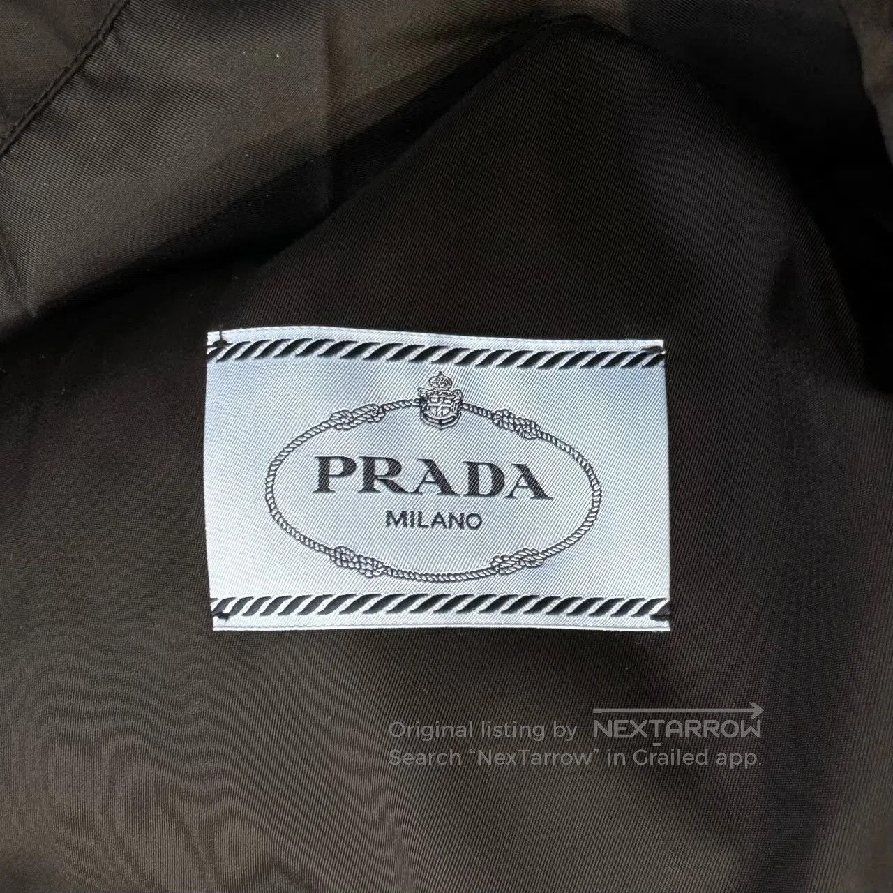 Prada Prada Regenerated nylon waist strap for bundling with a wa Size US XS / EU 42 / 0 - 4 Thumbnail