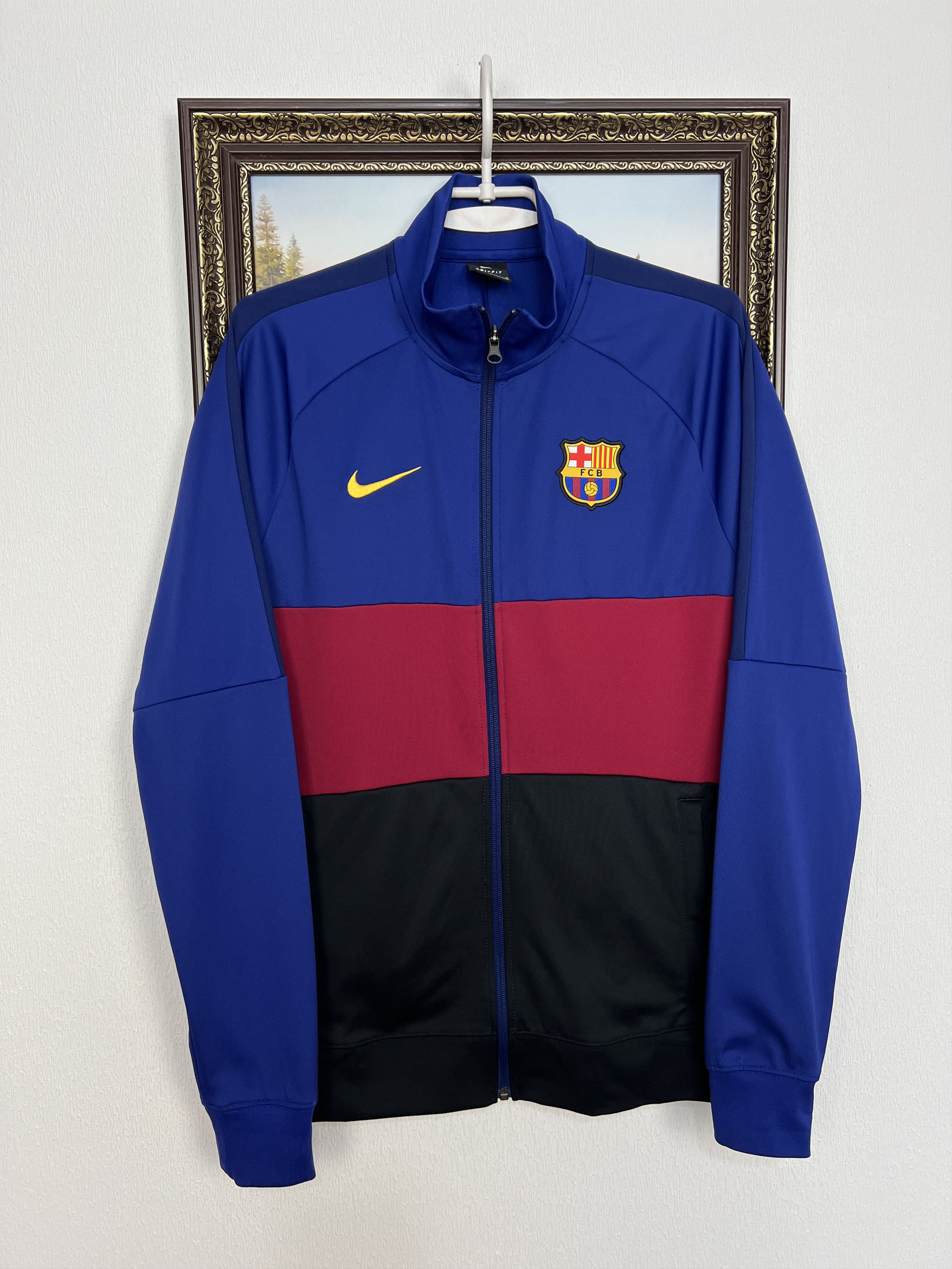 Nike Travis Scott x Nike x FC Barcelona Retro Zip Anthem Jacket