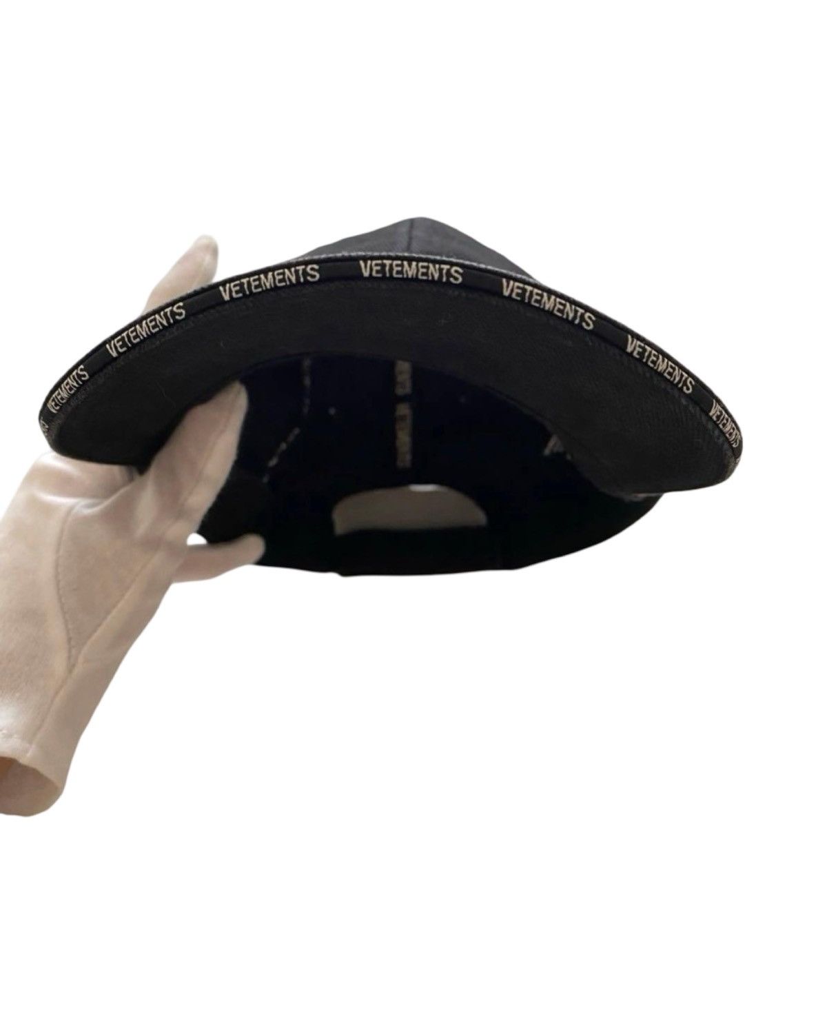 Vetements Vetements Haute Couture Hat Baseball Cap Size ONE SIZE - 5 Thumbnail