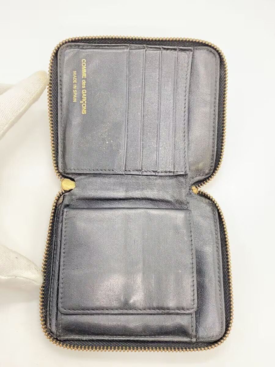 Comme des Garcons Embossed Zip Wallet - Comme Des Garcons Size ONE SIZE - 3 Thumbnail