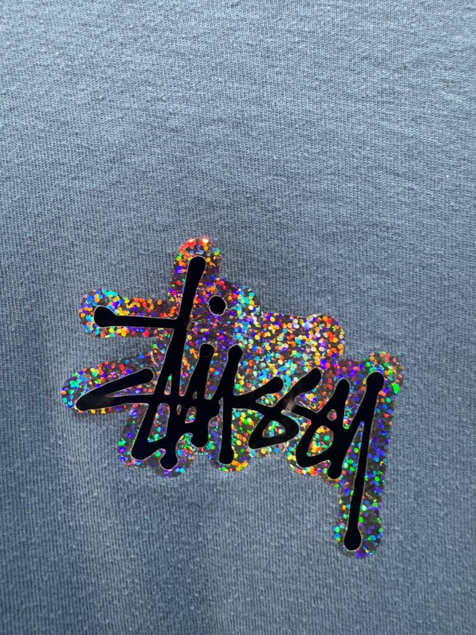 Stussy Stussy Prism Logo Long Sleeve Tee Size US M / EU 48-50 / 2 - 2 Thumbnail