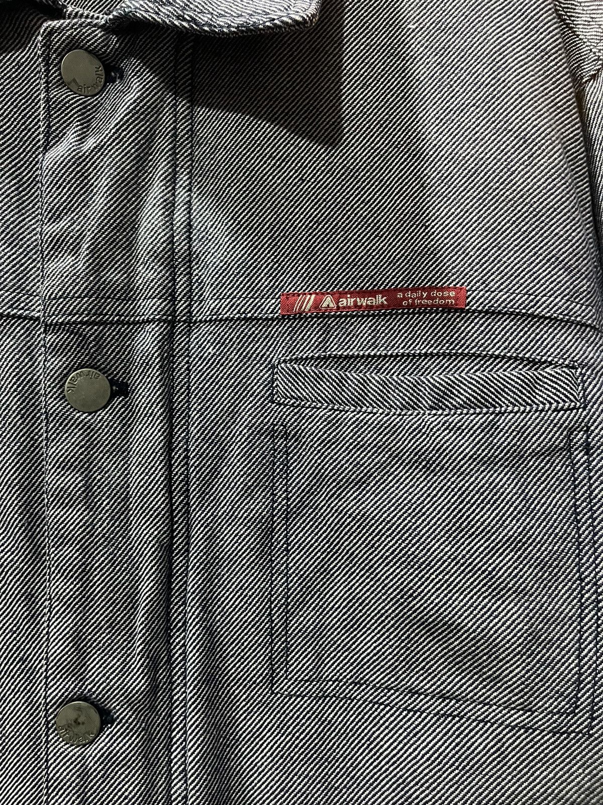 Airwalk × Vintage Airwalk Skateboard Workwear Jacket 90s Size US L / EU 52-54 / 3 - 3 Thumbnail