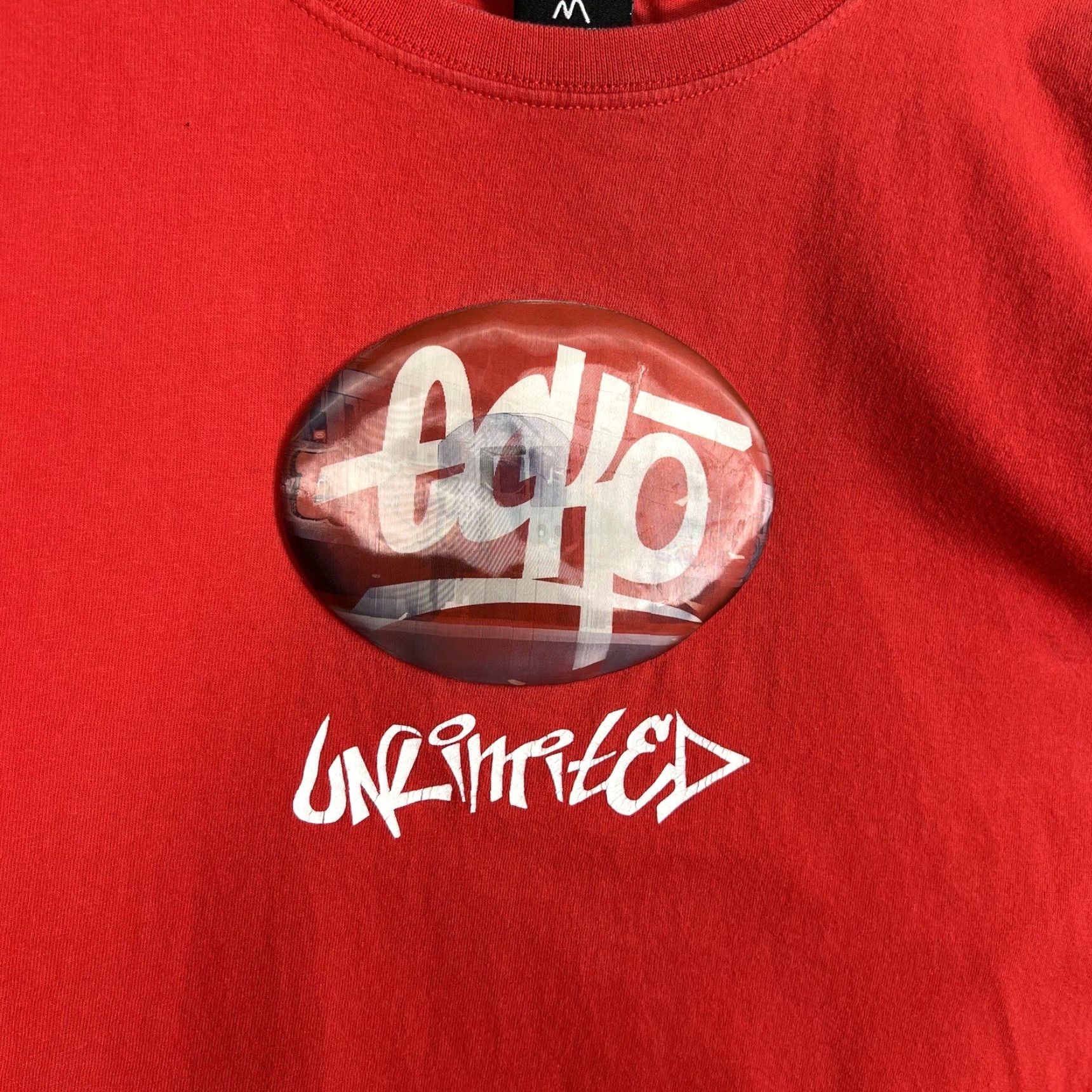 Vintage VINTAGE Ecko Unlimited Subway Lenticular Art Shirt Adult Medium Red 2000s Mens Size US M / EU 48-50 / 2 - 4 Thumbnail