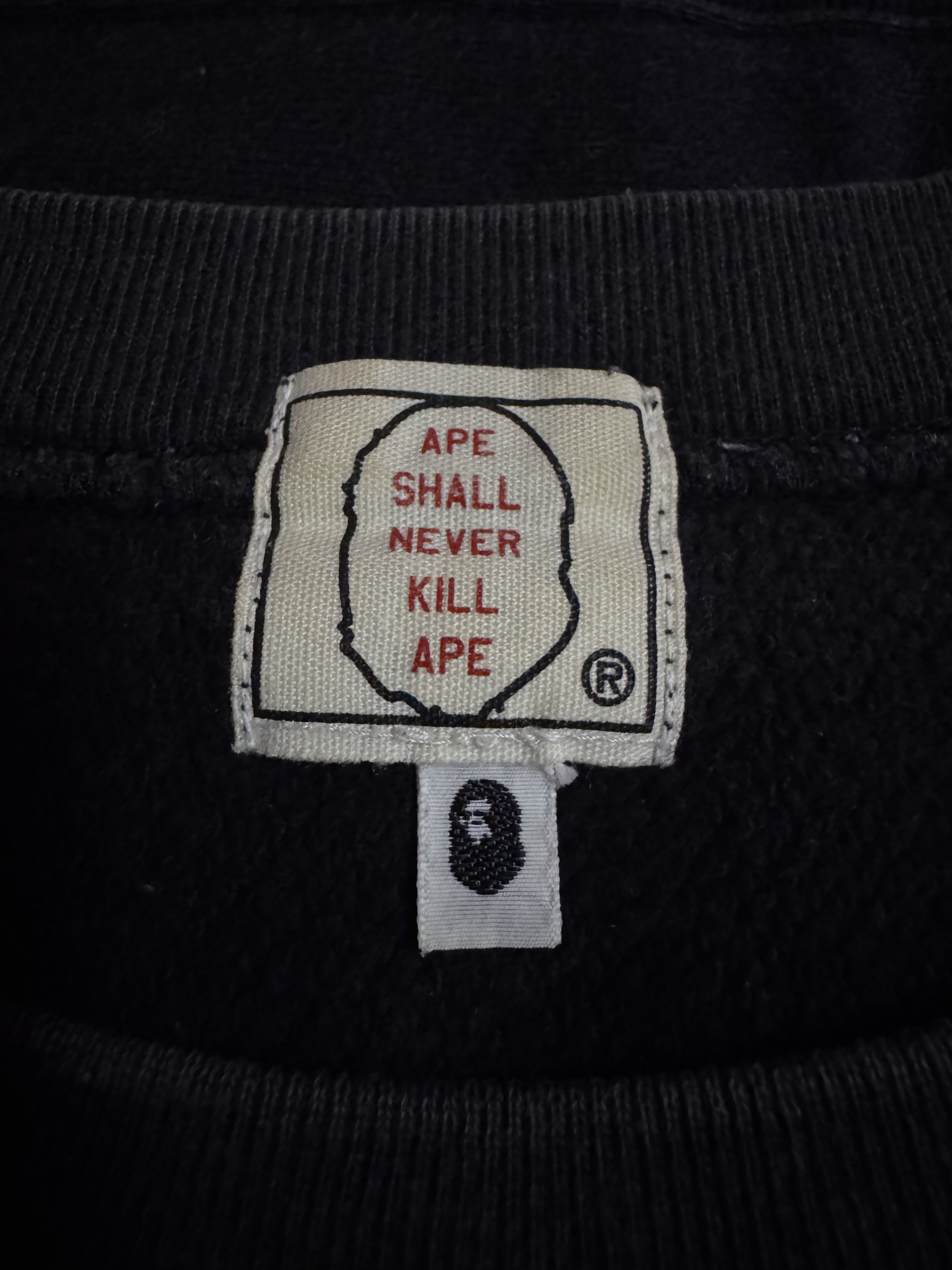 Bape Bathing Ape Crewneck Size XS Size US XS / EU 42 / 0 - 4 Thumbnail