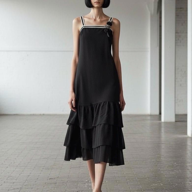 Other The Cop Copine Flowy Flower Dress Size ONE SIZE - 6 Thumbnail