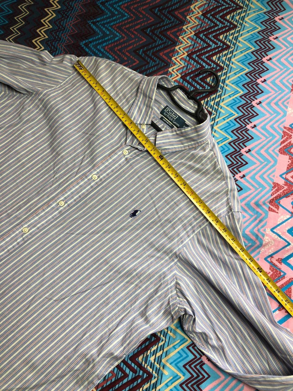 Polo Ralph Lauren Mens Vintage Polo Ralph Lauren Shirts button up luxury rare Size US XXL / EU 58 / 5 - 7 Thumbnail