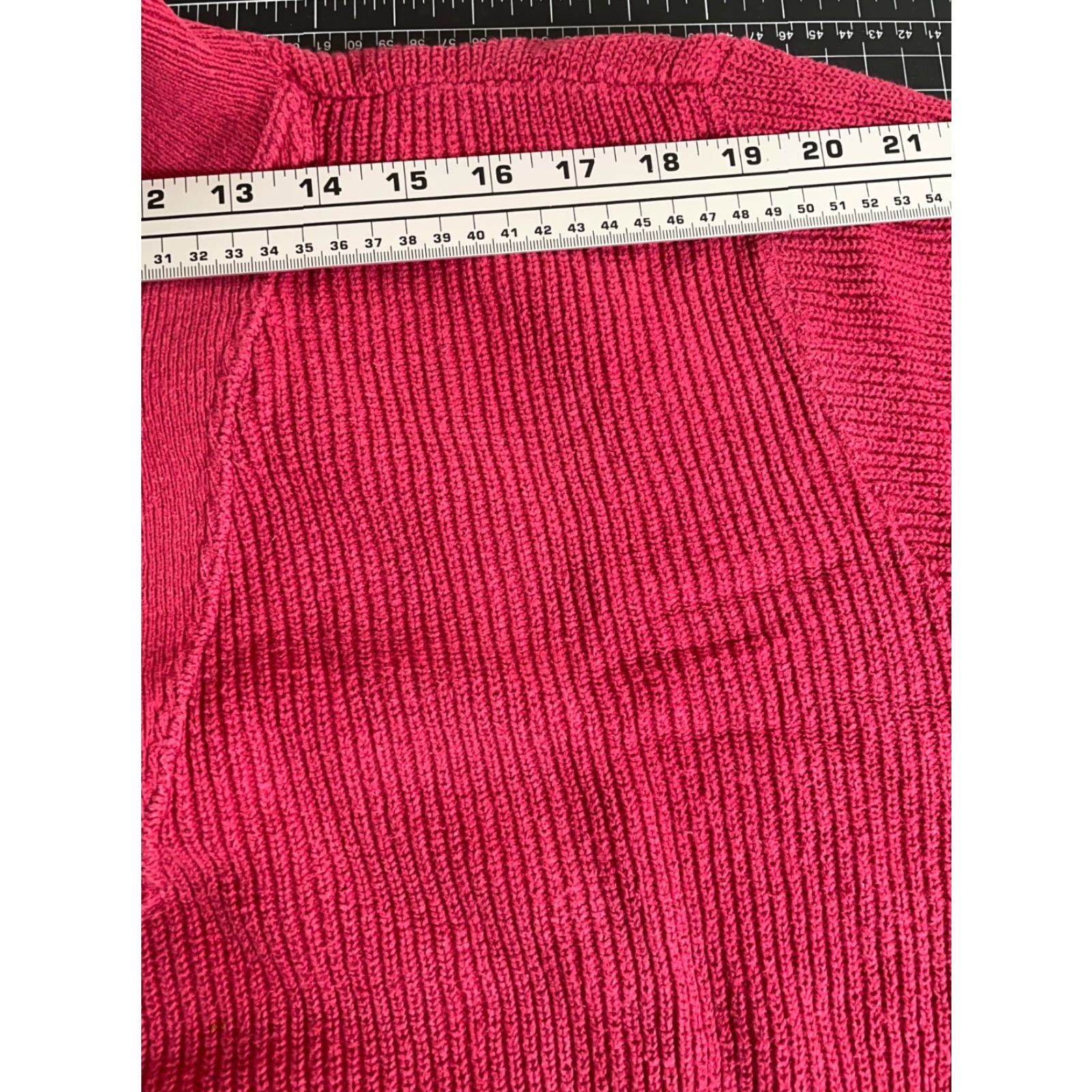 Vintage Vintage L.L. Bean Men's Cotton Henley Sweater Adult Medium Fall Winter Faded Red Burgundy 90s Classic Preppy Size US M / EU 48-50 / 2 - 7 Thumbnail