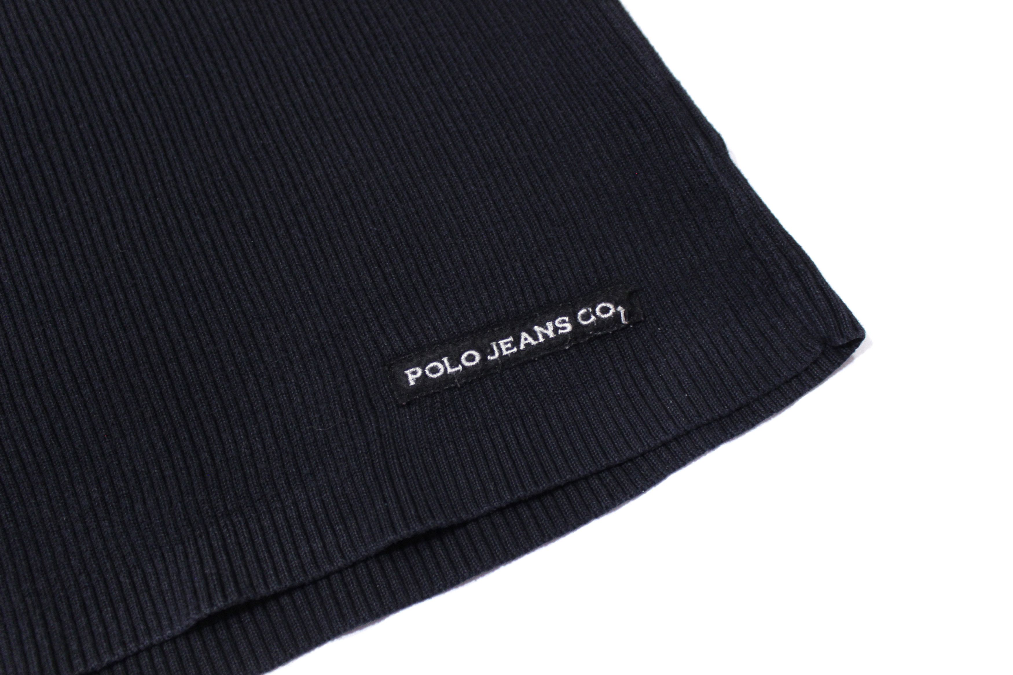 Polo Ralph Lauren 90S Logo Ribbed Sweater Size US M / EU 48-50 / 2 - 4 Thumbnail