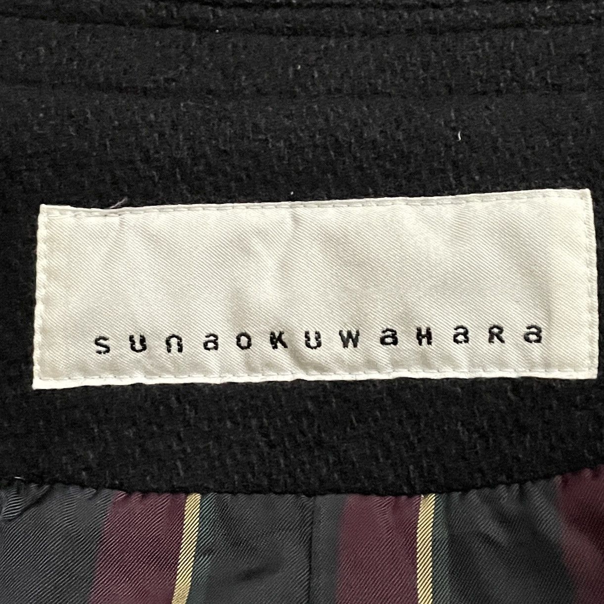 Vintage Vintage Japanese Brand Sunaokuwahara Trench Coat 2000s Size US M / EU 48-50 / 2 - 9 Thumbnail