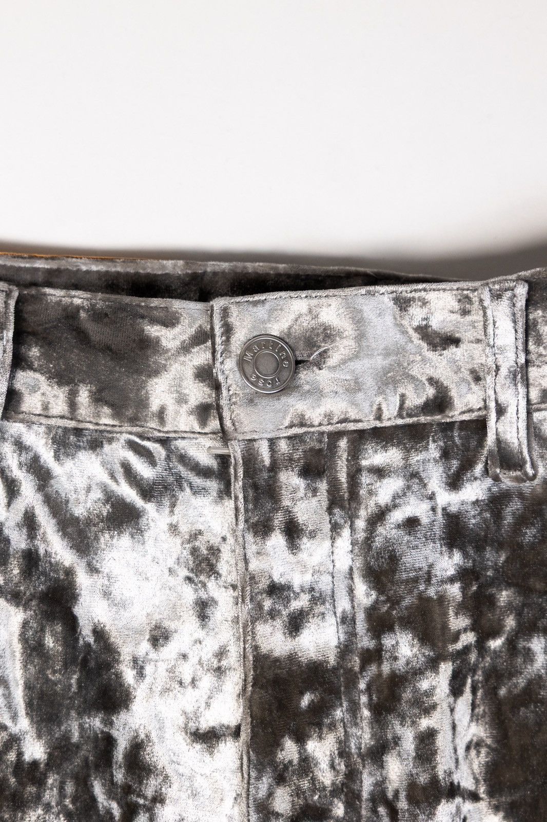Martine Rose Martine Rose Velvet Pants Size US 32 / EU 48 - 2 Thumbnail