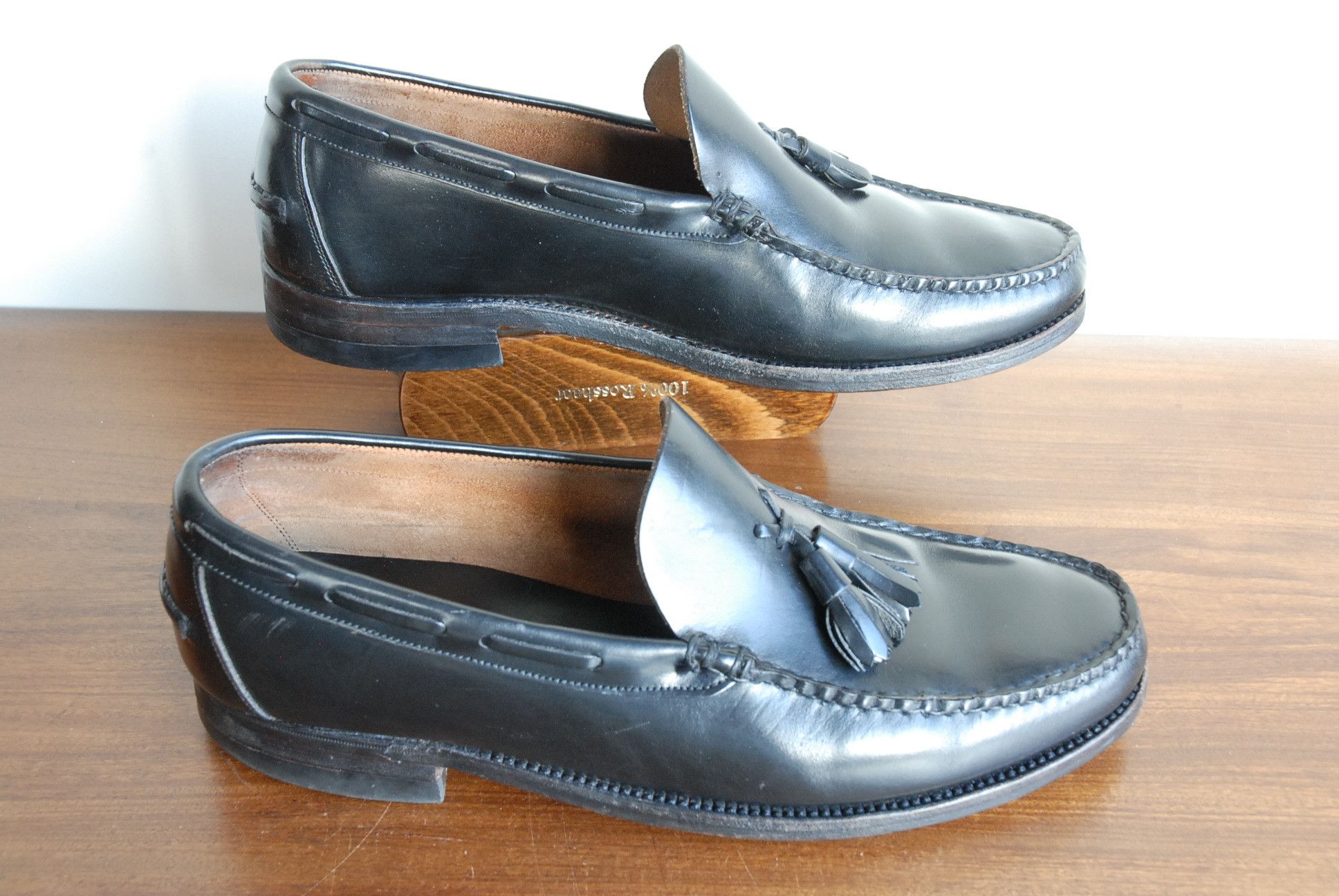 Dack's Unlined classic calf tassel loafer Size US 10 / EU 43 - 4 Thumbnail