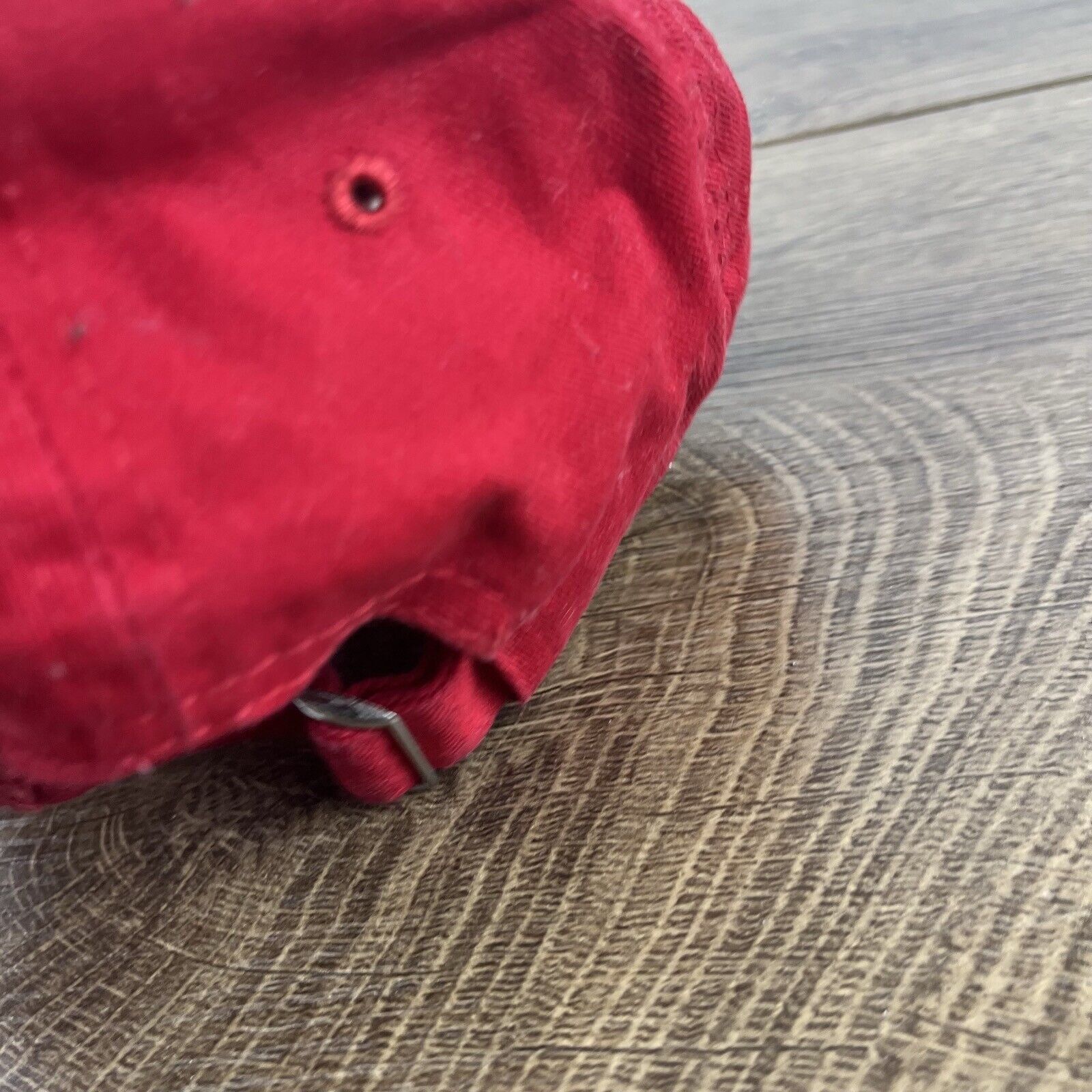 Other Peace Illusion Hat Red Adjustable Hat Red Adult Size Hat Size ONE SIZE - 12 Thumbnail