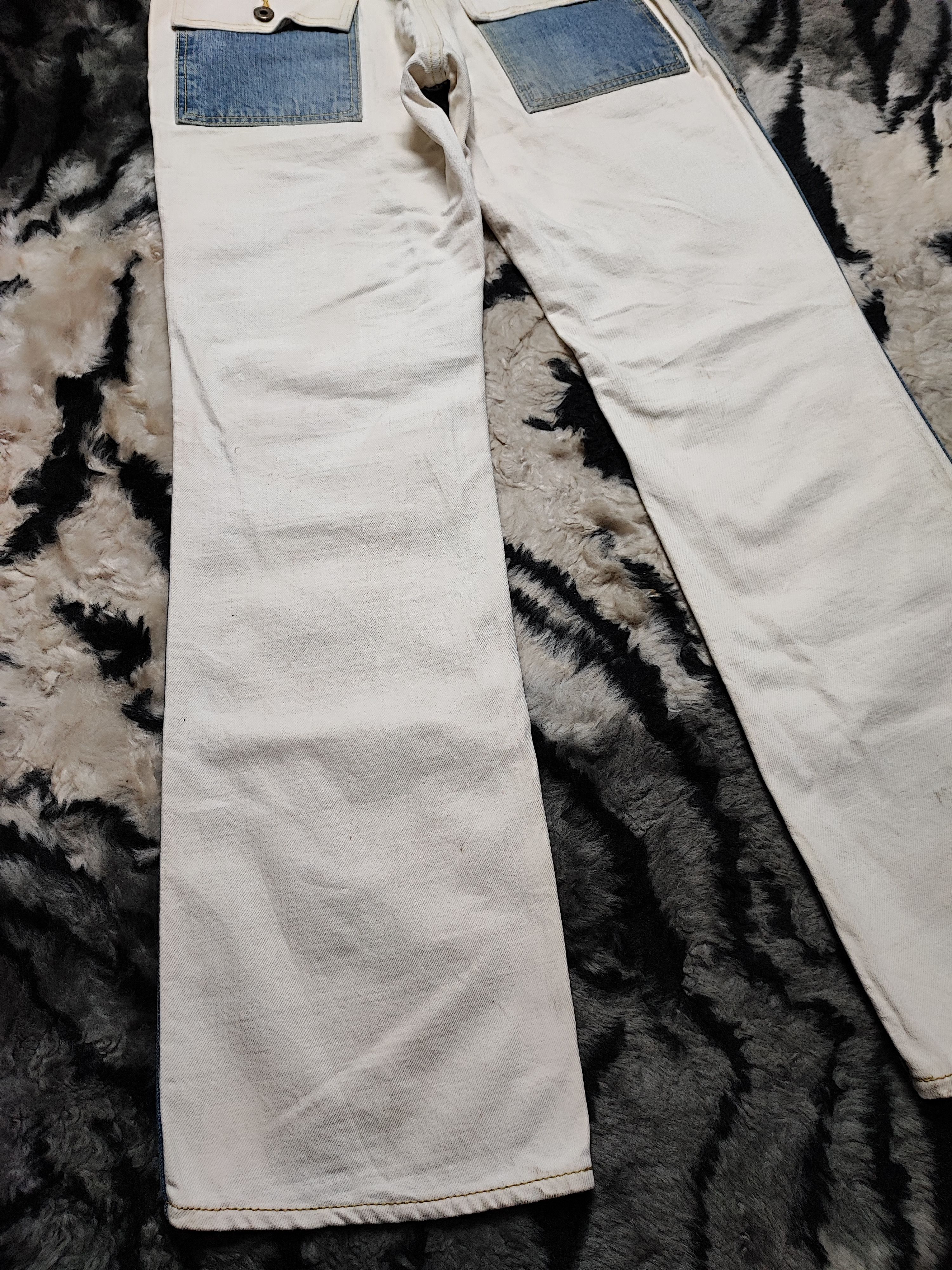 Japanese Brand High Rock Bushpant Jeans Cotton Flare Boot Cut Size US 30 / EU 46 - 14 Thumbnail