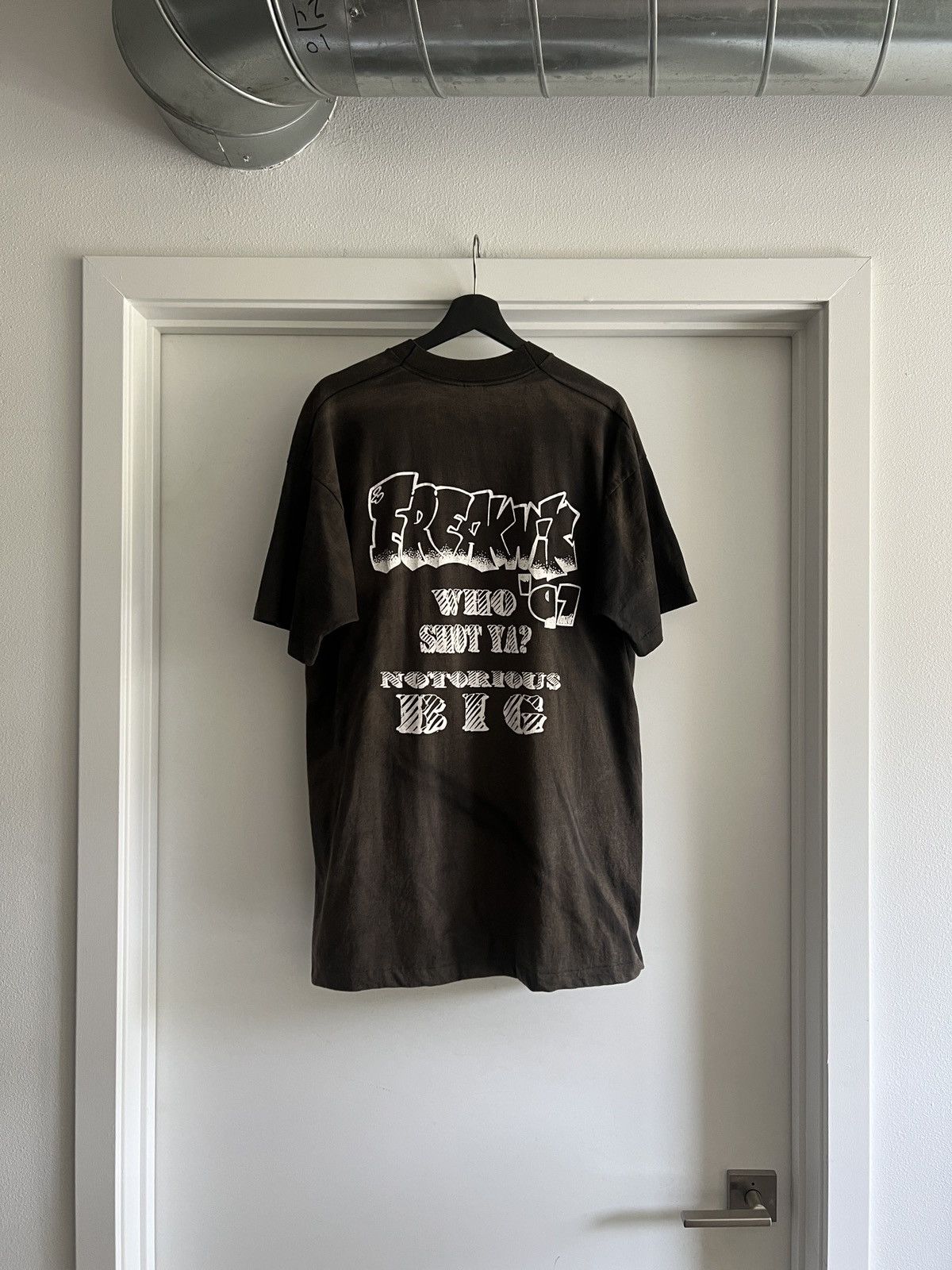 Vintage 1997 Notorious BIG - Freaknik 'Who Shot Ya' Shirt