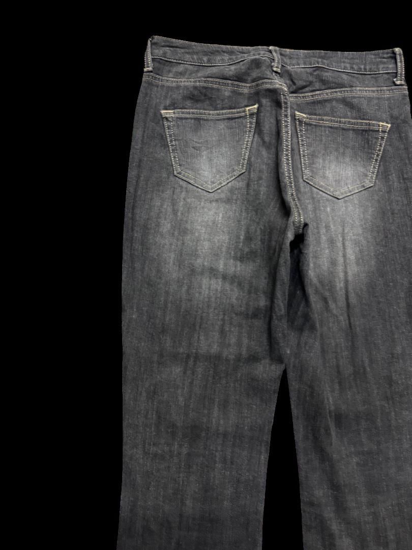 Japanese Brand Vintage Japanese Rare Faded whisker Style Denim Jeans Size US 30 / EU 46 - 13 Thumbnail
