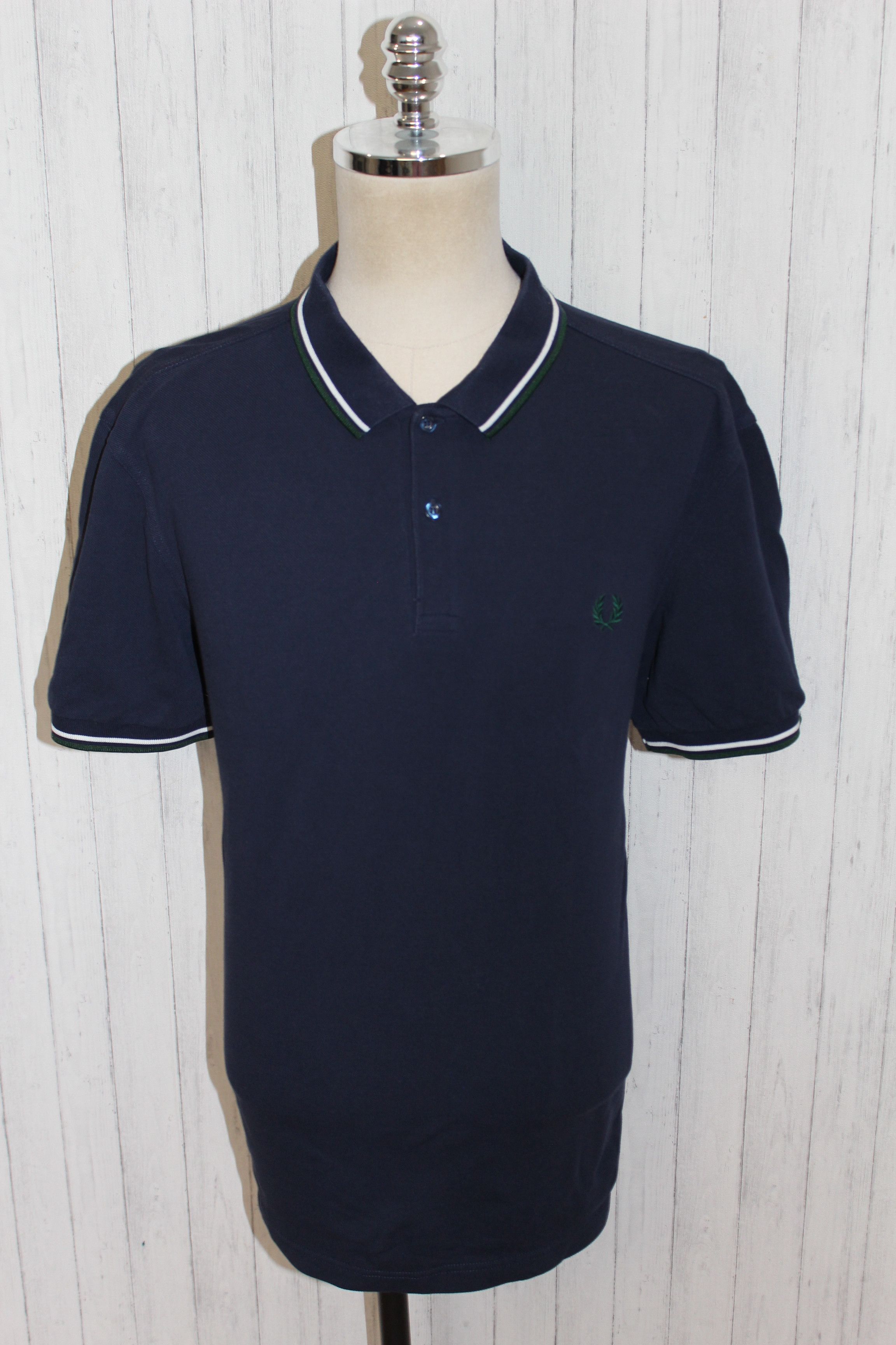 Fred Perry Fred Perry Short Sleeve Blue Polo Shirt Size US XXL / EU 58 / 5 - 1 Thumbnail