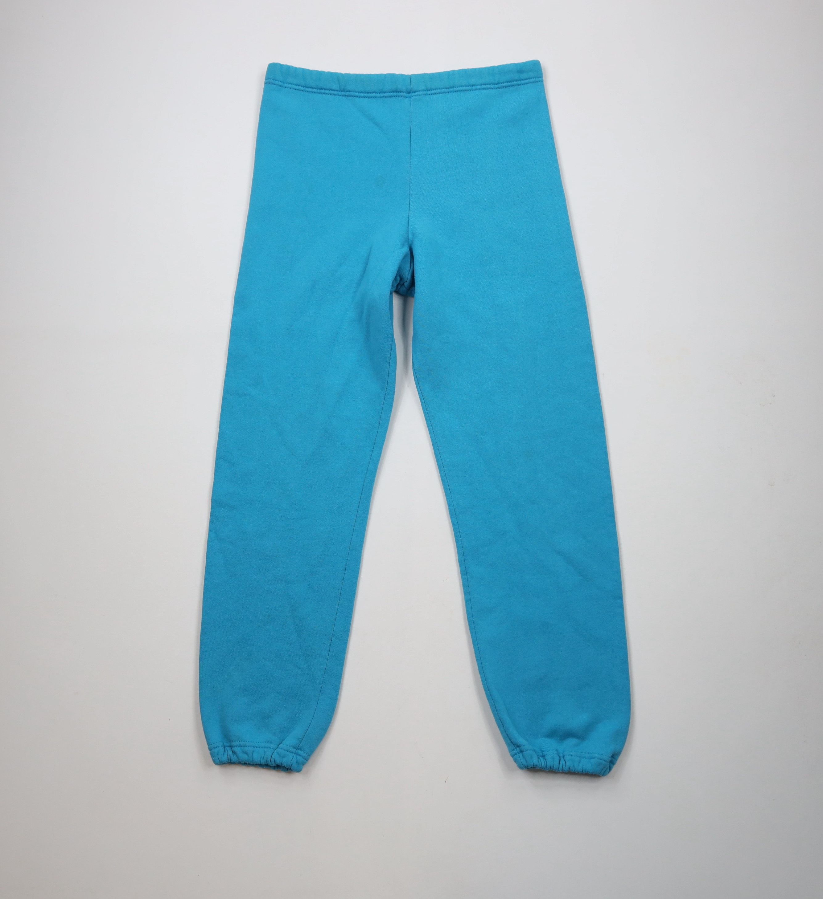 Russell Athletic × Vintage Vintage 90s Russell Athletic Sweatpants Joggers Blue USA Size 32" / US 10 / IT 46 - 1 Thumbnail