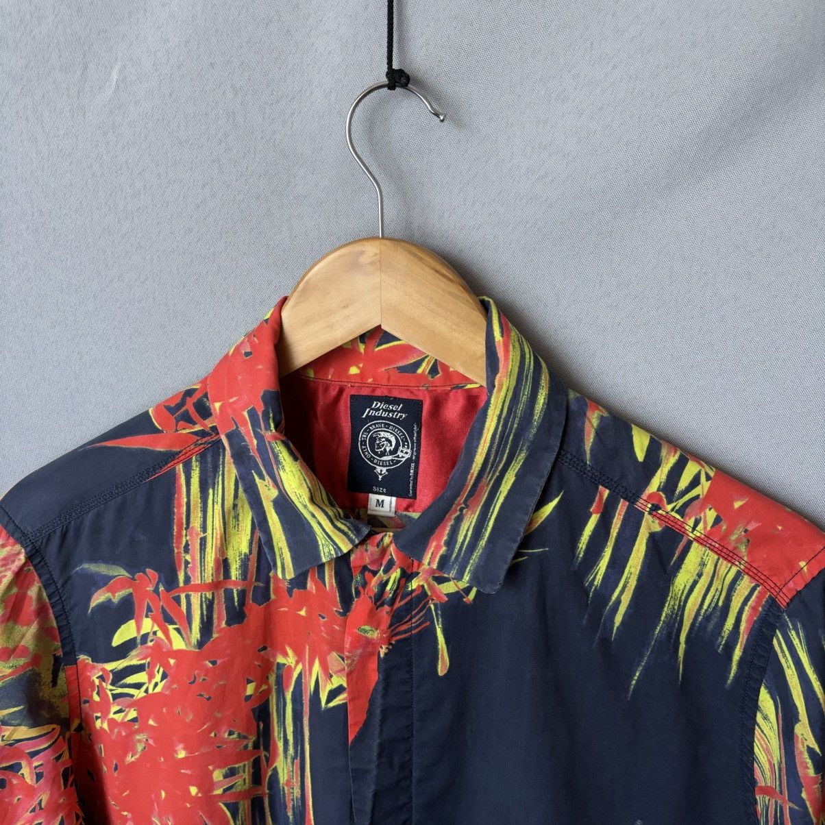 Diesel Diesel Aloha shirt vintage rare medium Size US M / EU 48-50 / 2 - 3 Thumbnail