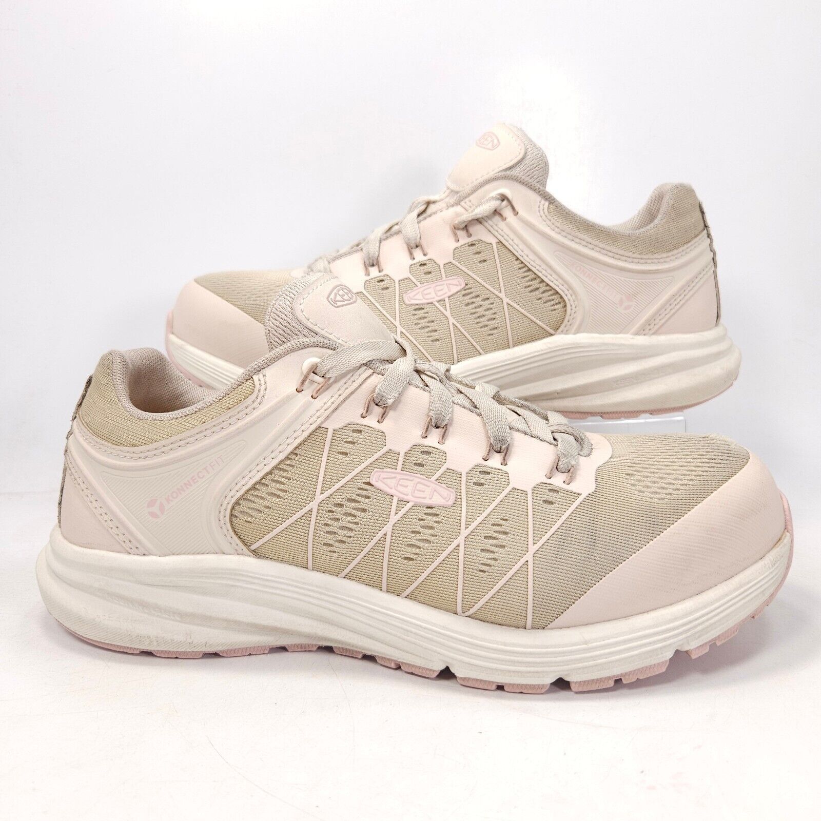 KEEN Keen Utility Steel Toe Shoe Womens Size 9.5 F2413-18 White Size US 9.5 / IT 39.5 - 8 Thumbnail