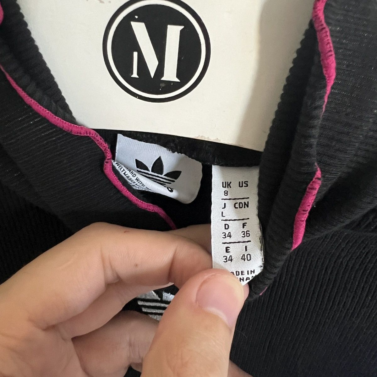 Other Custom Adidas Top Blouse Pullover like y2k vibe 2000s Size XS / US 0-2 / IT 36-38 - 4 Thumbnail