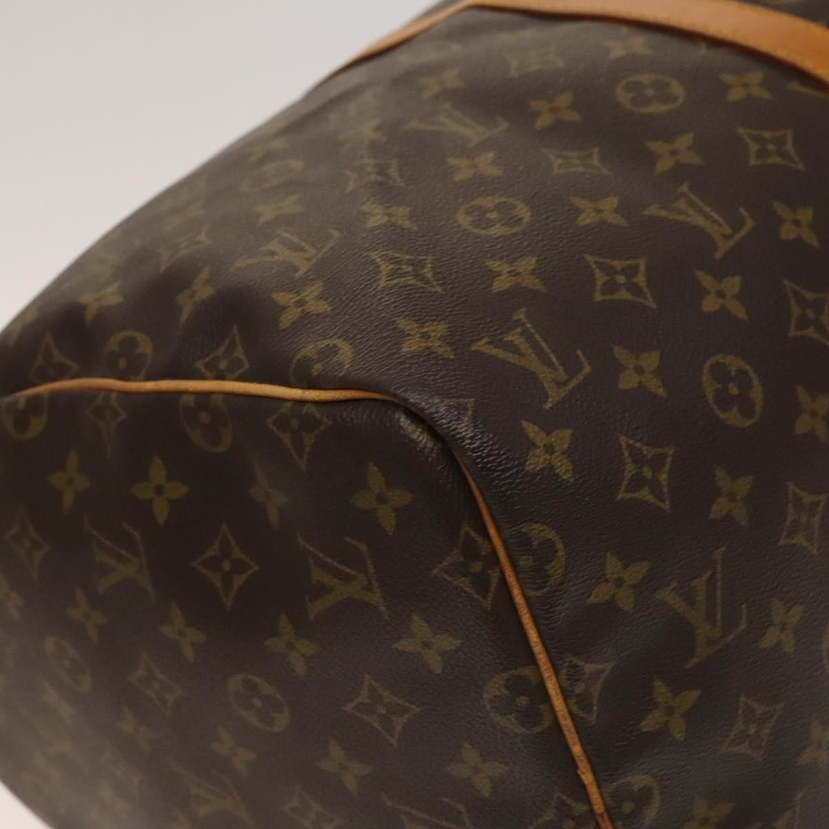 Louis Vuitton LOUIS VUITTON Monogram Keepall 55 Boston Bag M41424 Size ONE SIZE - 11 Thumbnail